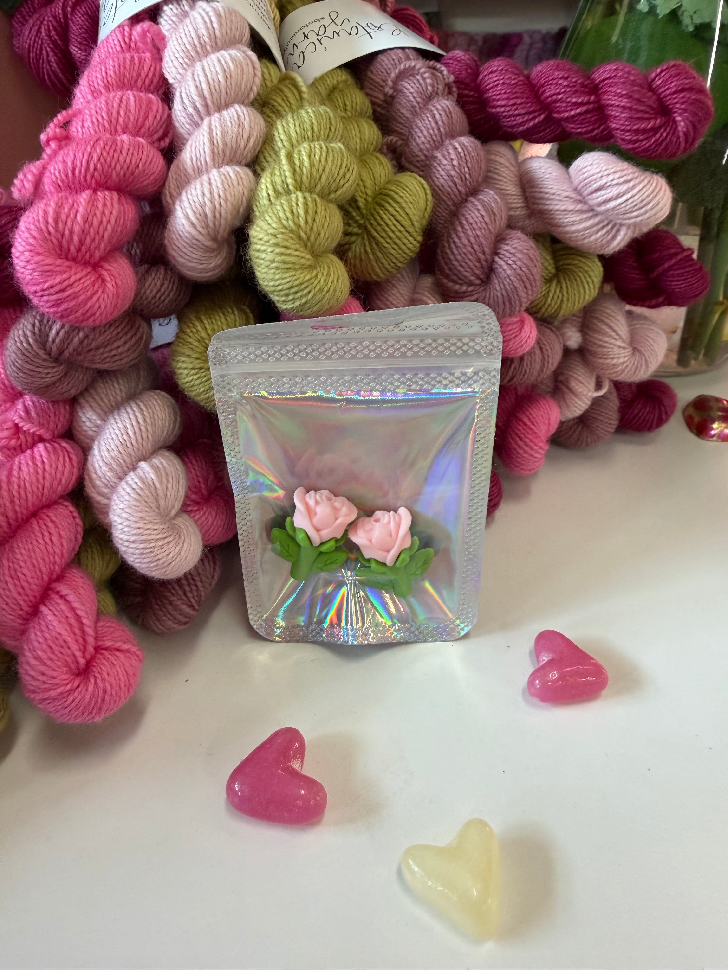 NEW! Knitting Needle Stitch Stoppers