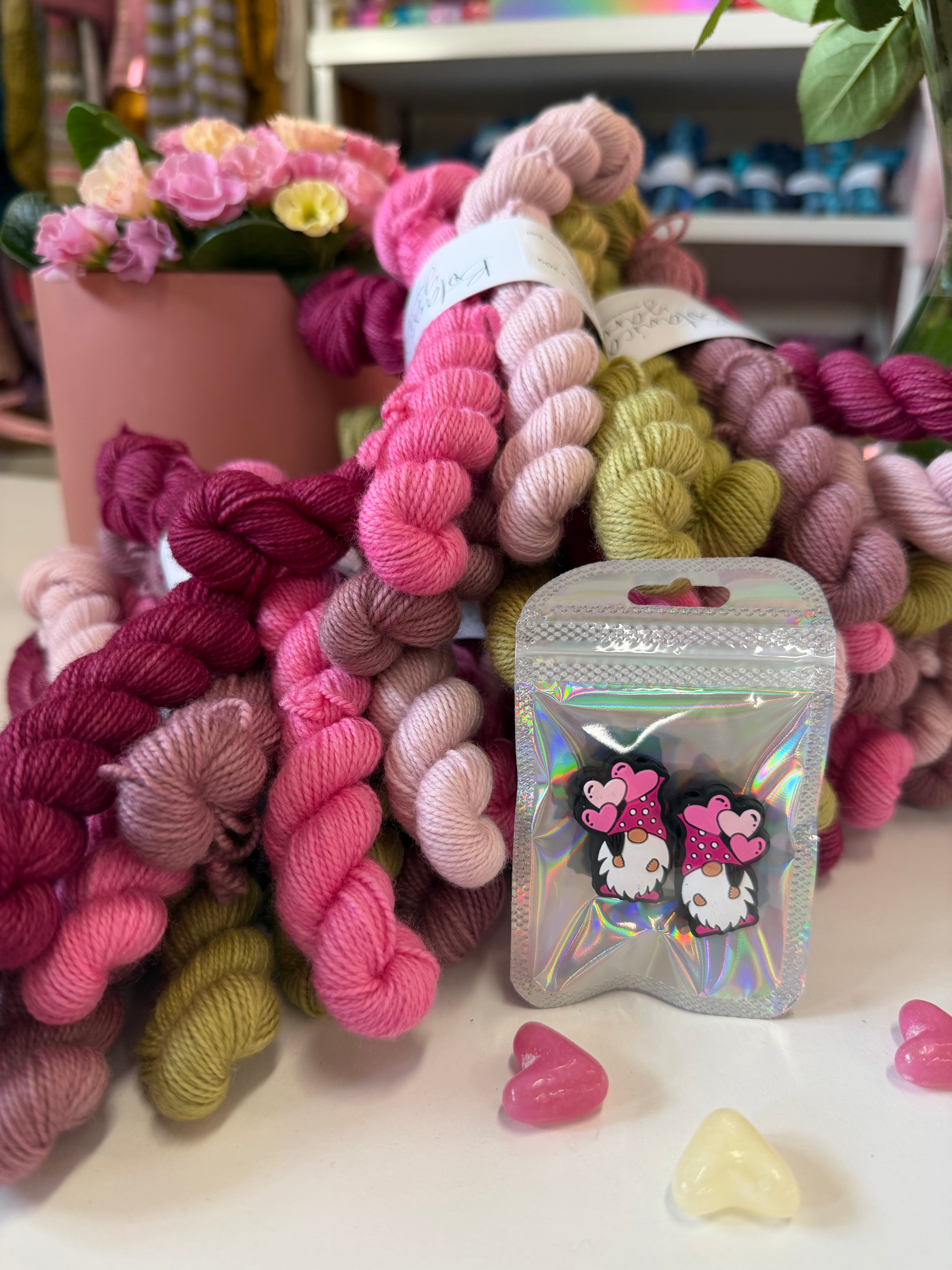 NEW! Knitting Needle Stitch Stoppers