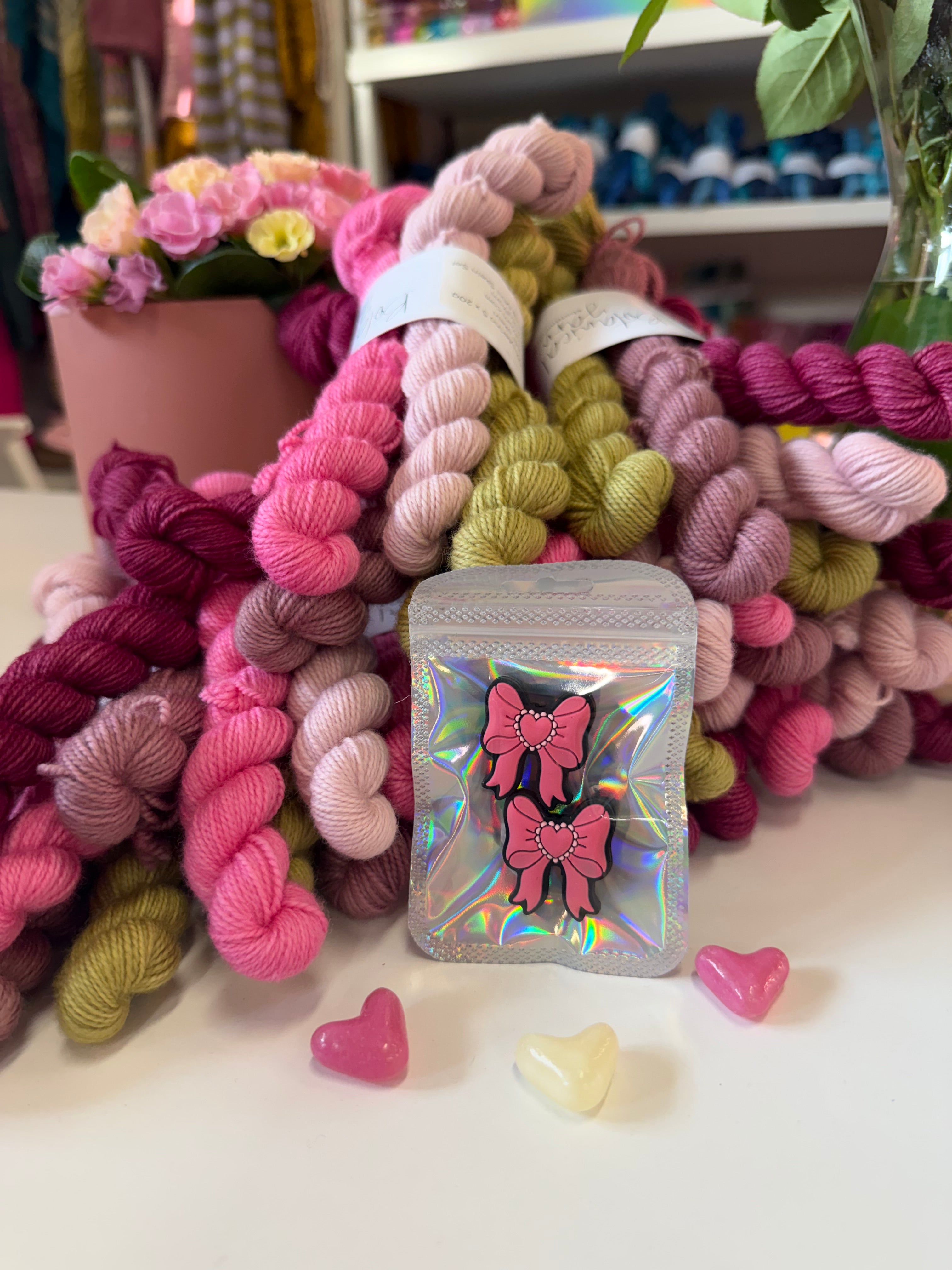 NEW! Knitting Needle Stitch Stoppers