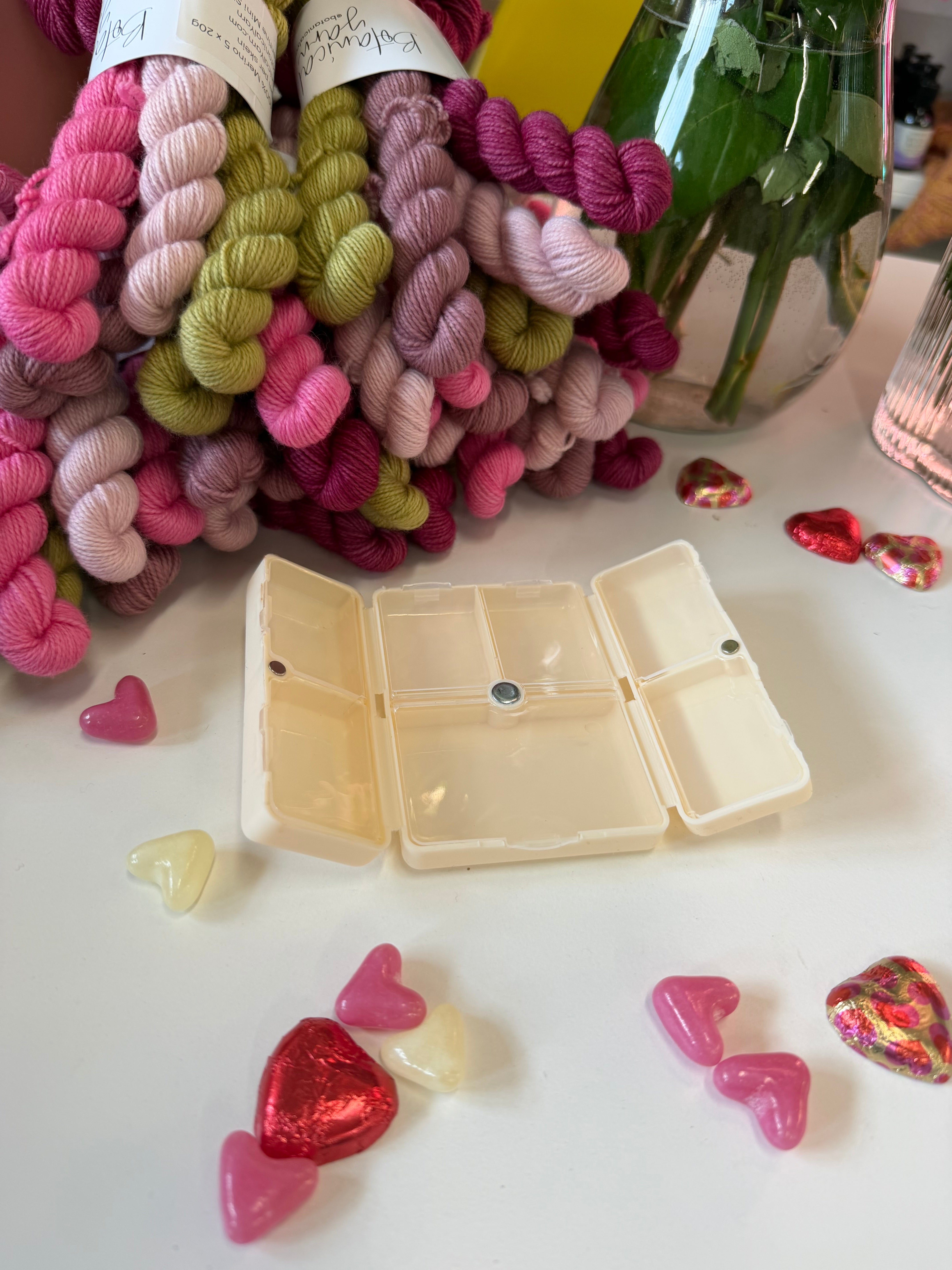 Notions Stitch Marker Storage