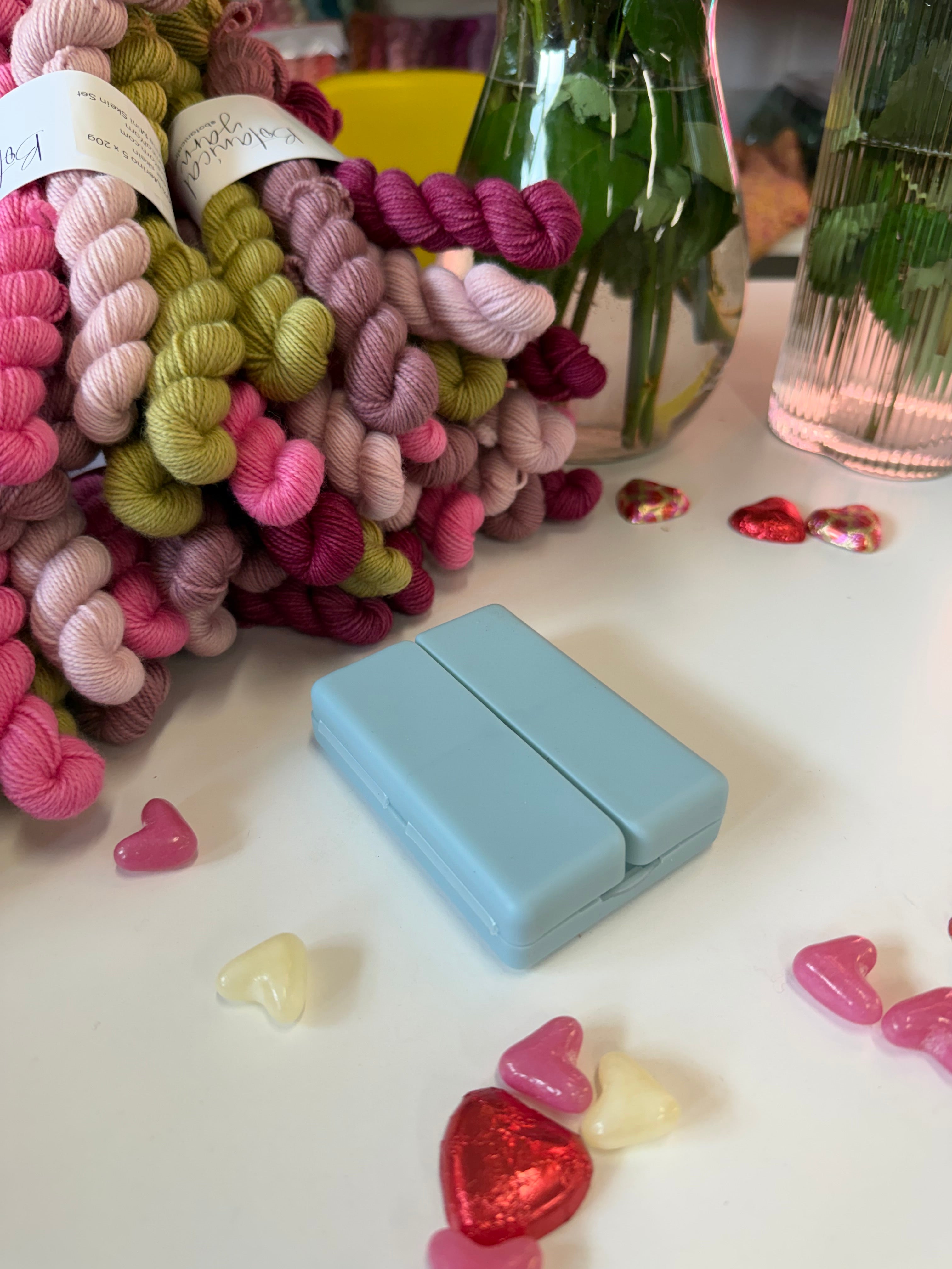 Notions Stitch Marker Storage