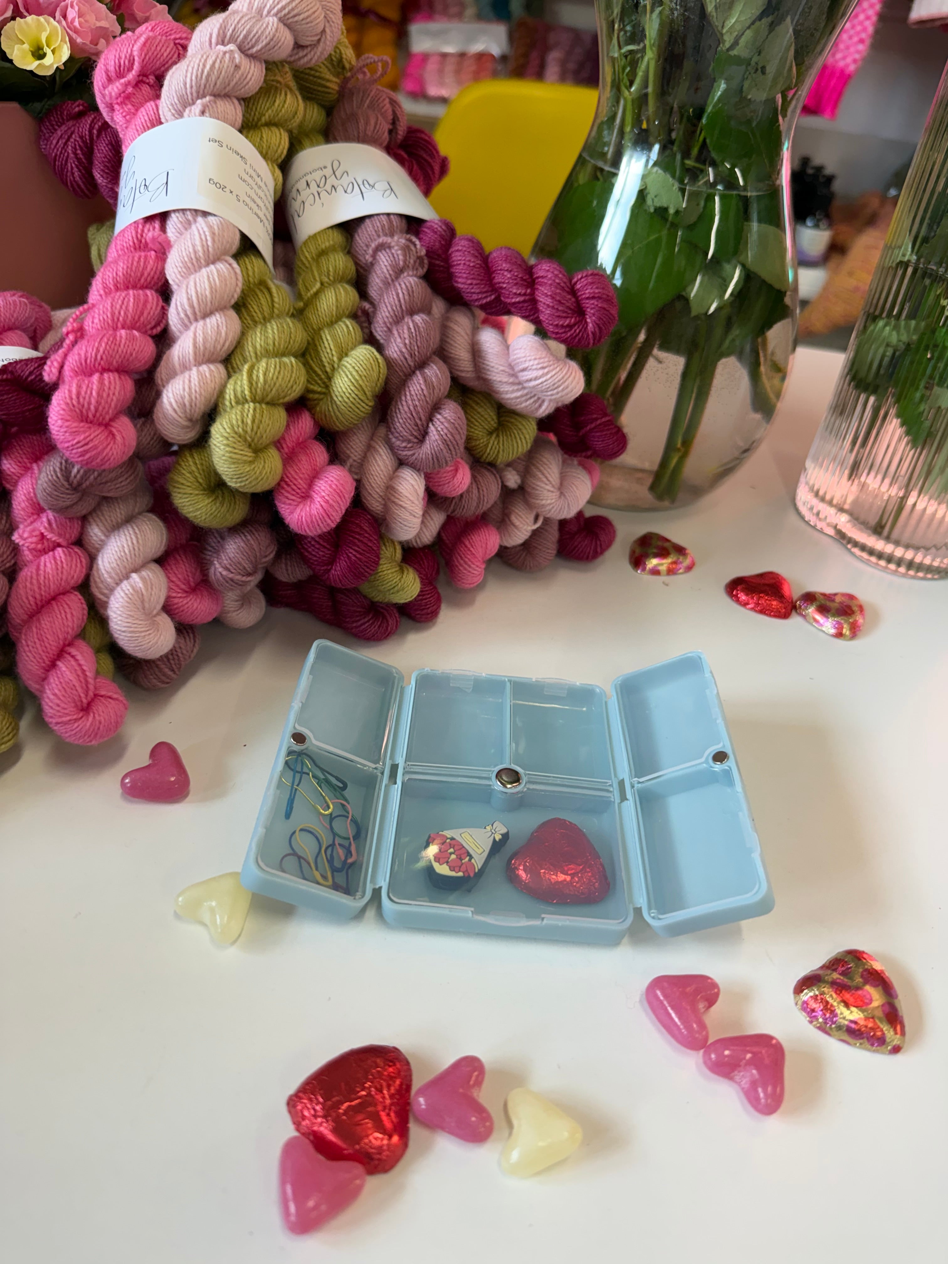 Notions Stitch Marker Storage