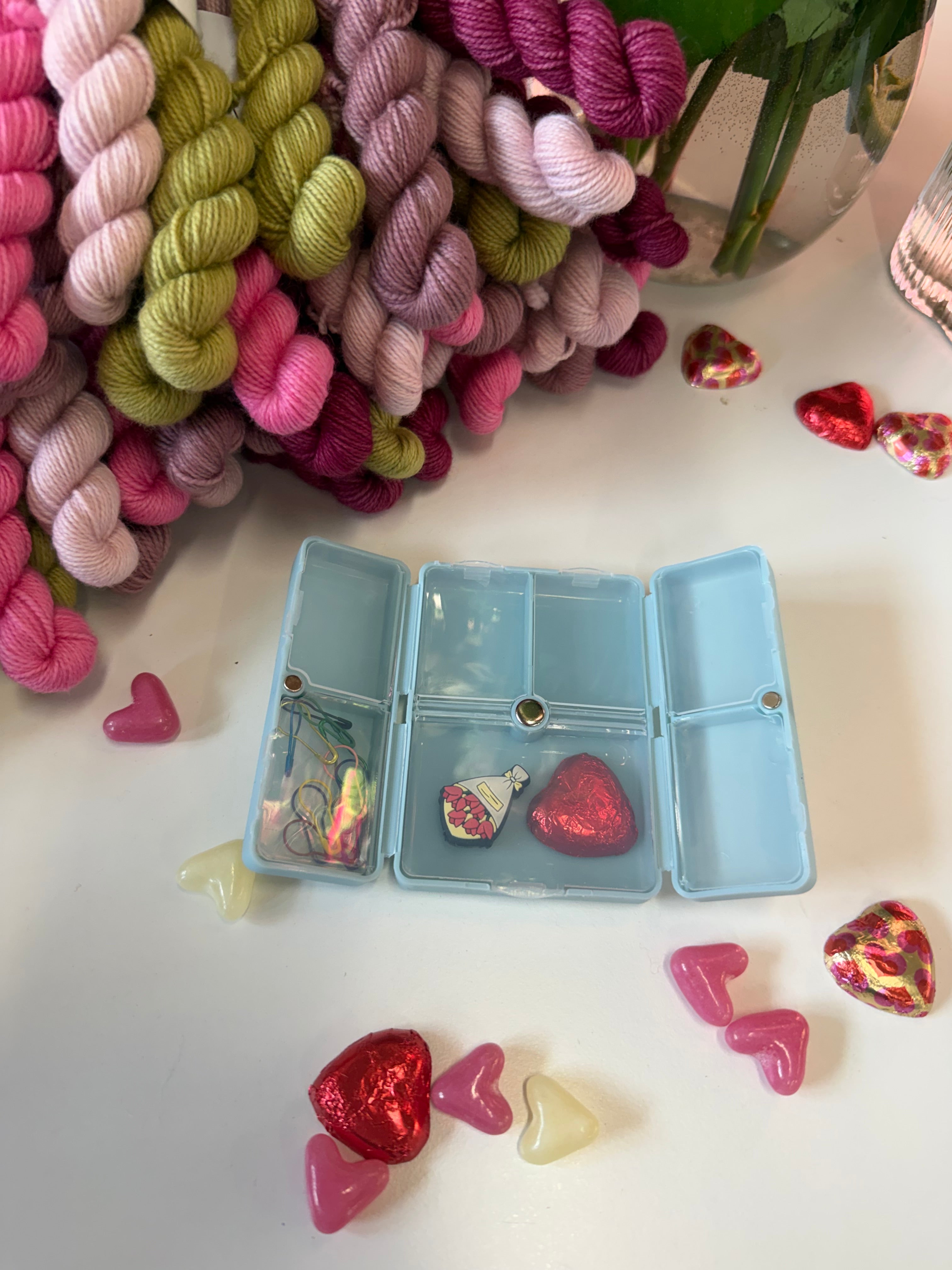 Notions Stitch Marker Storage