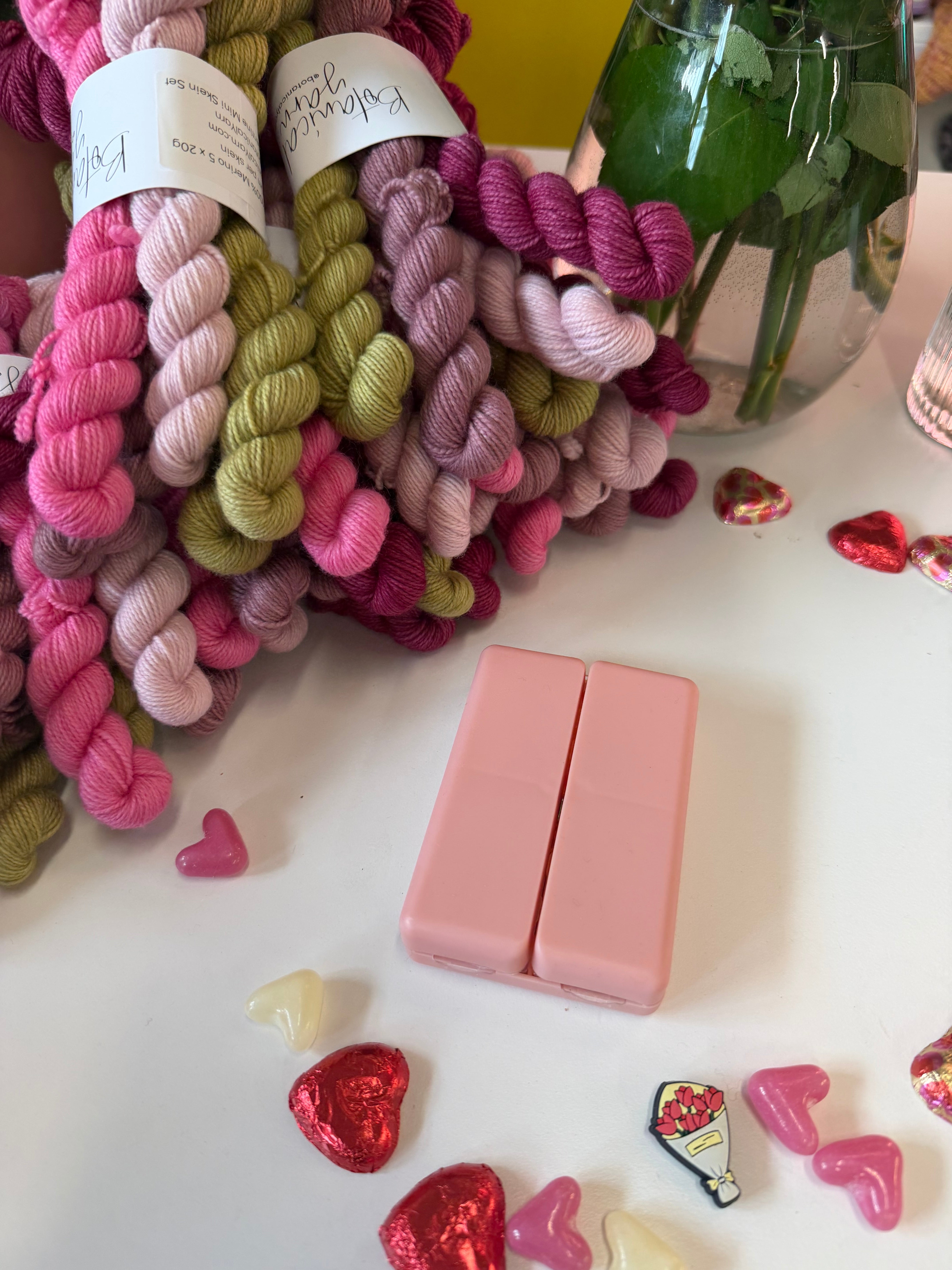 Notions Stitch Marker Storage