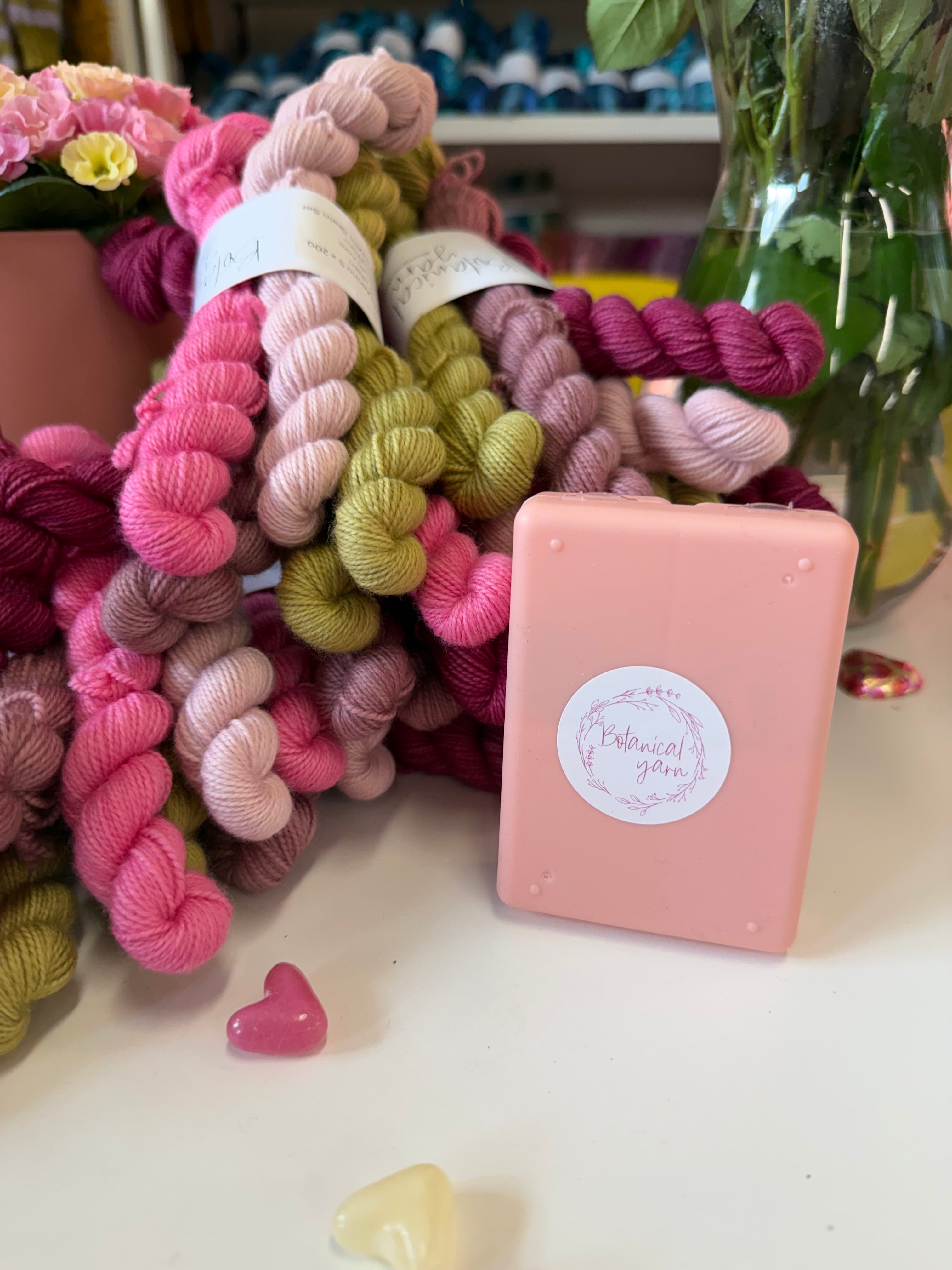 Notions Stitch Marker Storage