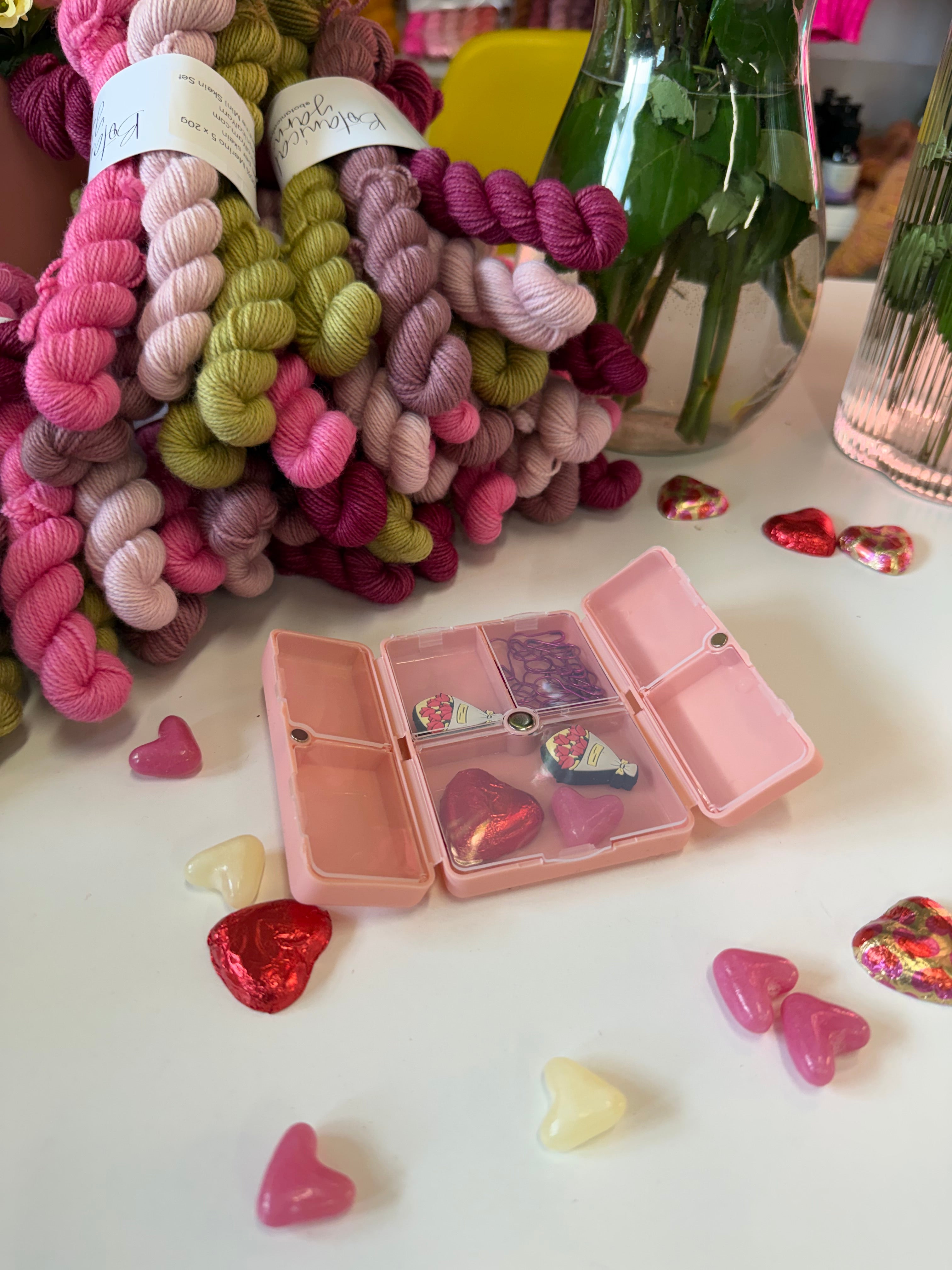 Notions Stitch Marker Storage