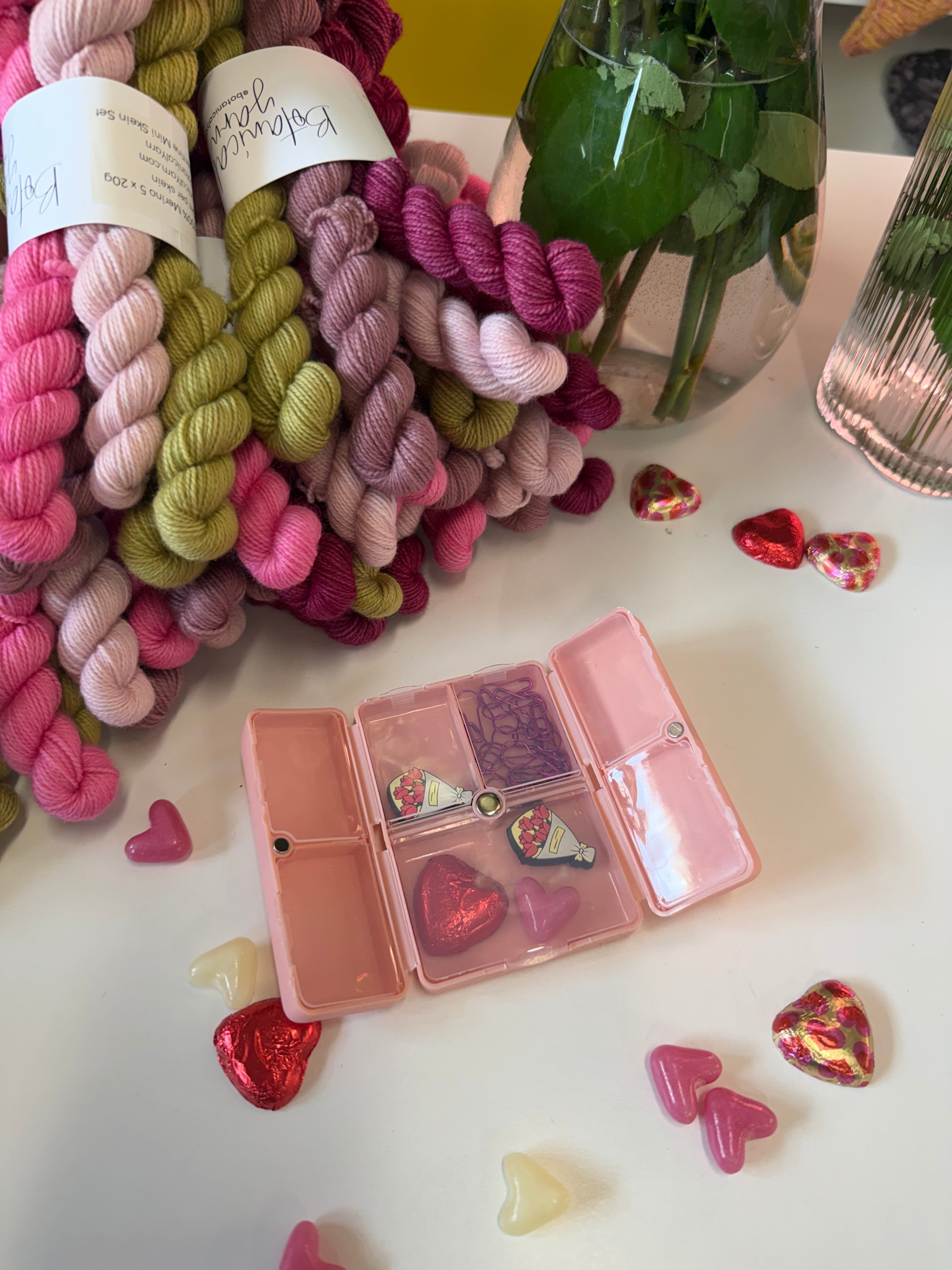 Notions Stitch Marker Storage