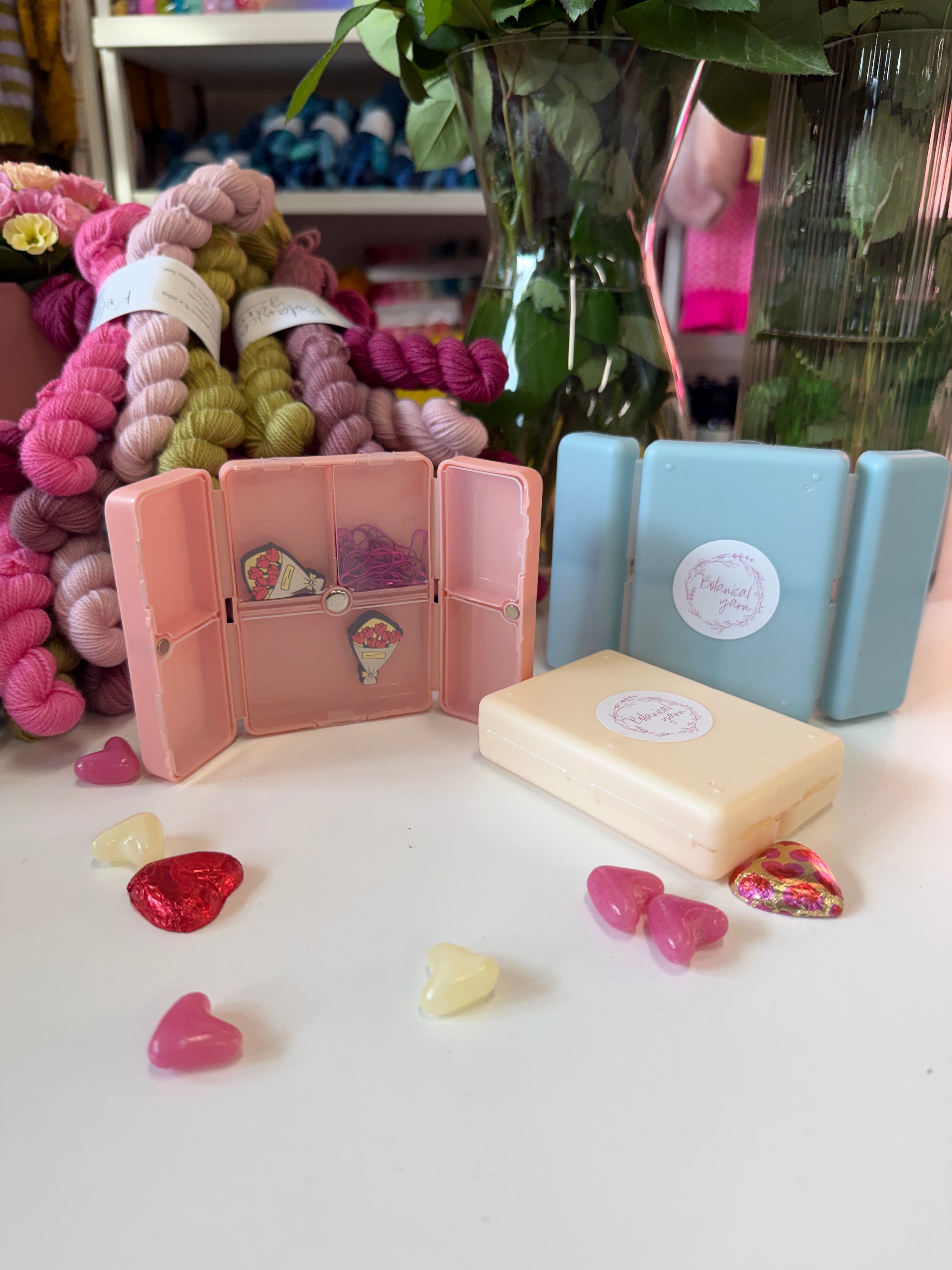 Notions Stitch Marker Storage