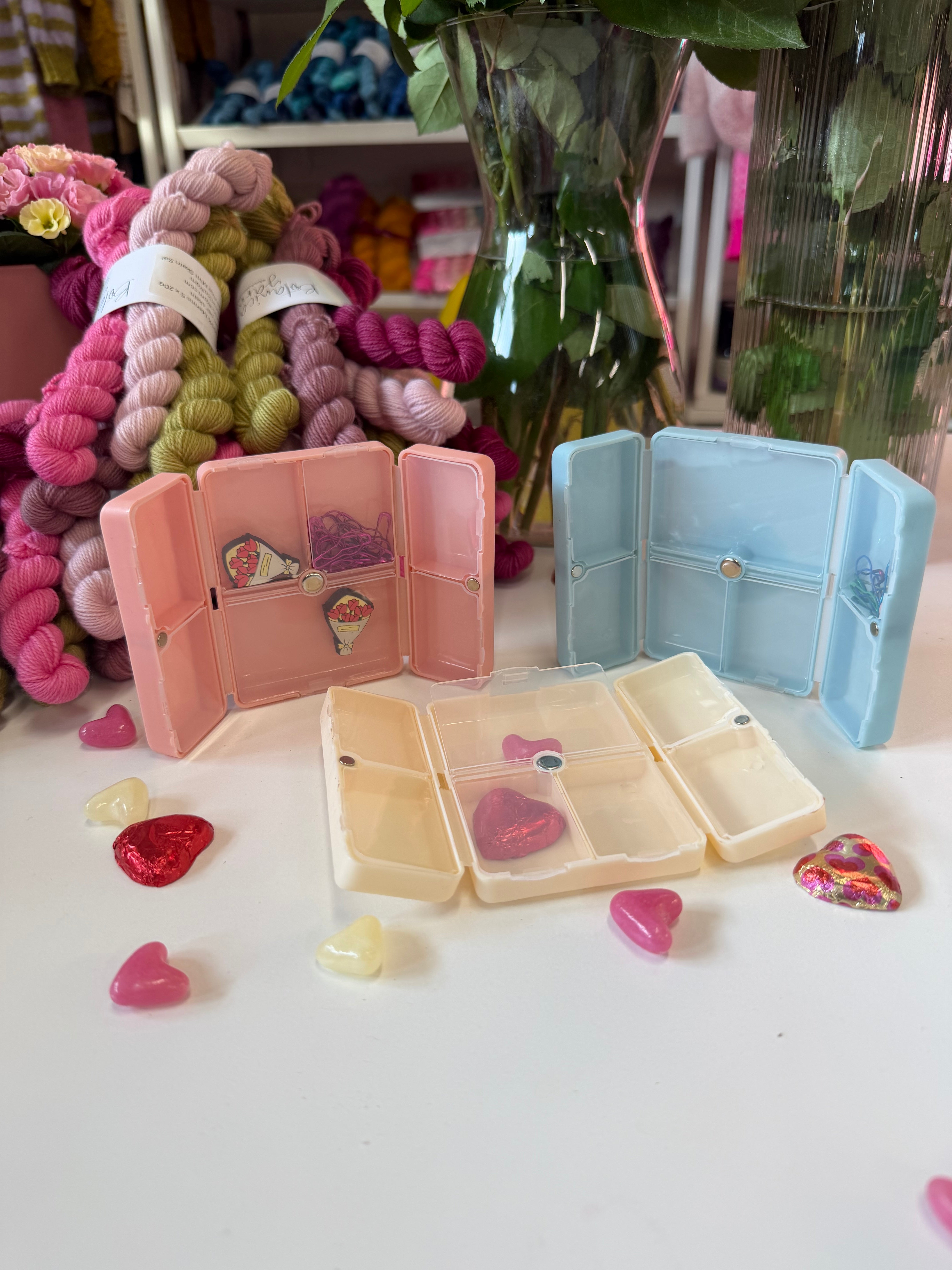 Notions Stitch Marker Storage