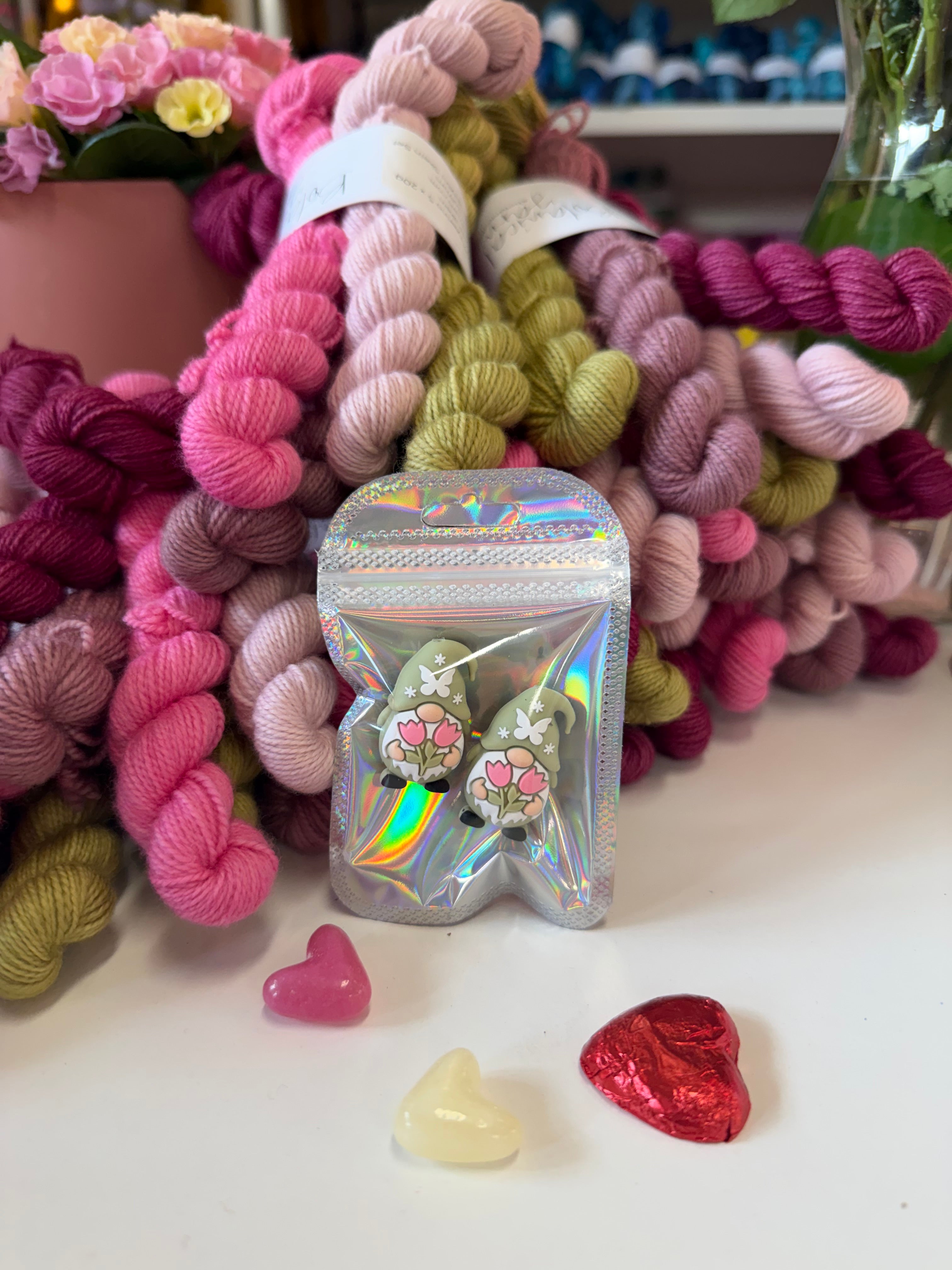 NEW! Knitting Needle Stitch Stoppers