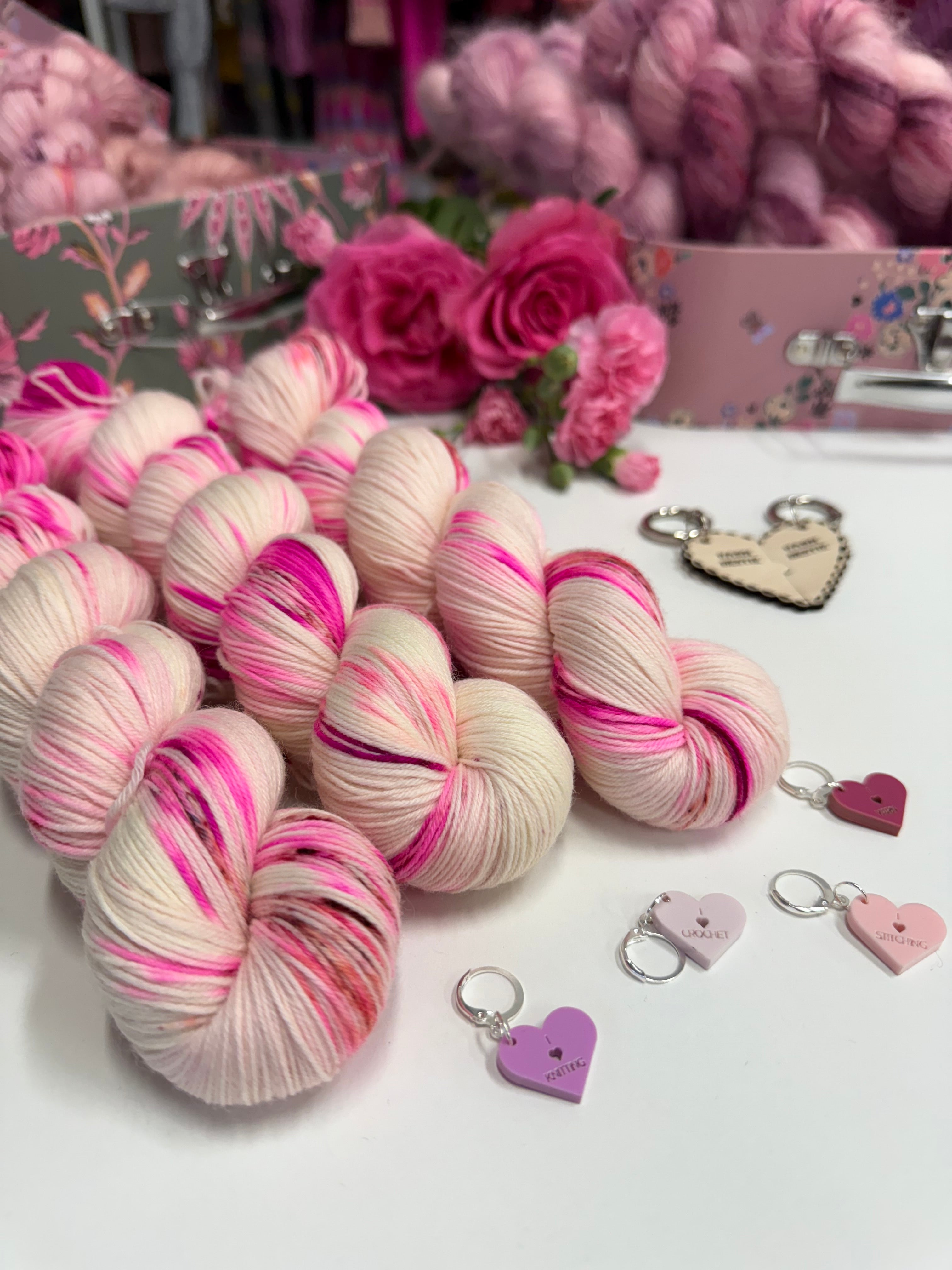 Dyed to order -  Galentines Collection - I'm Knotty about you