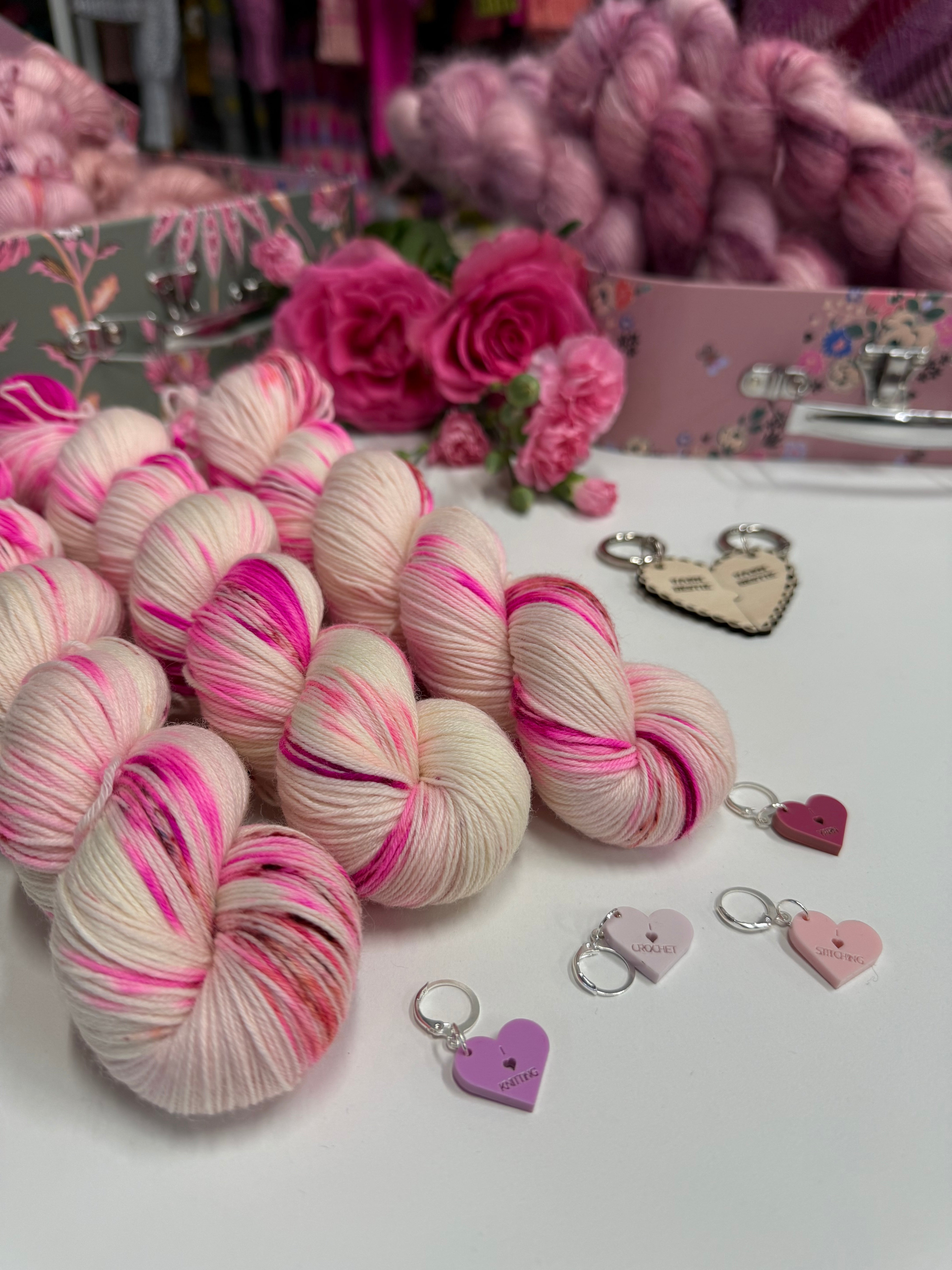 Dyed to order -  Galentines Collection - I'm Knotty about you