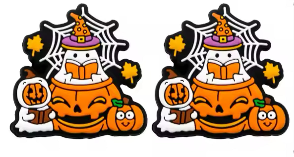 Halloween Knitting needle stitch stoppers