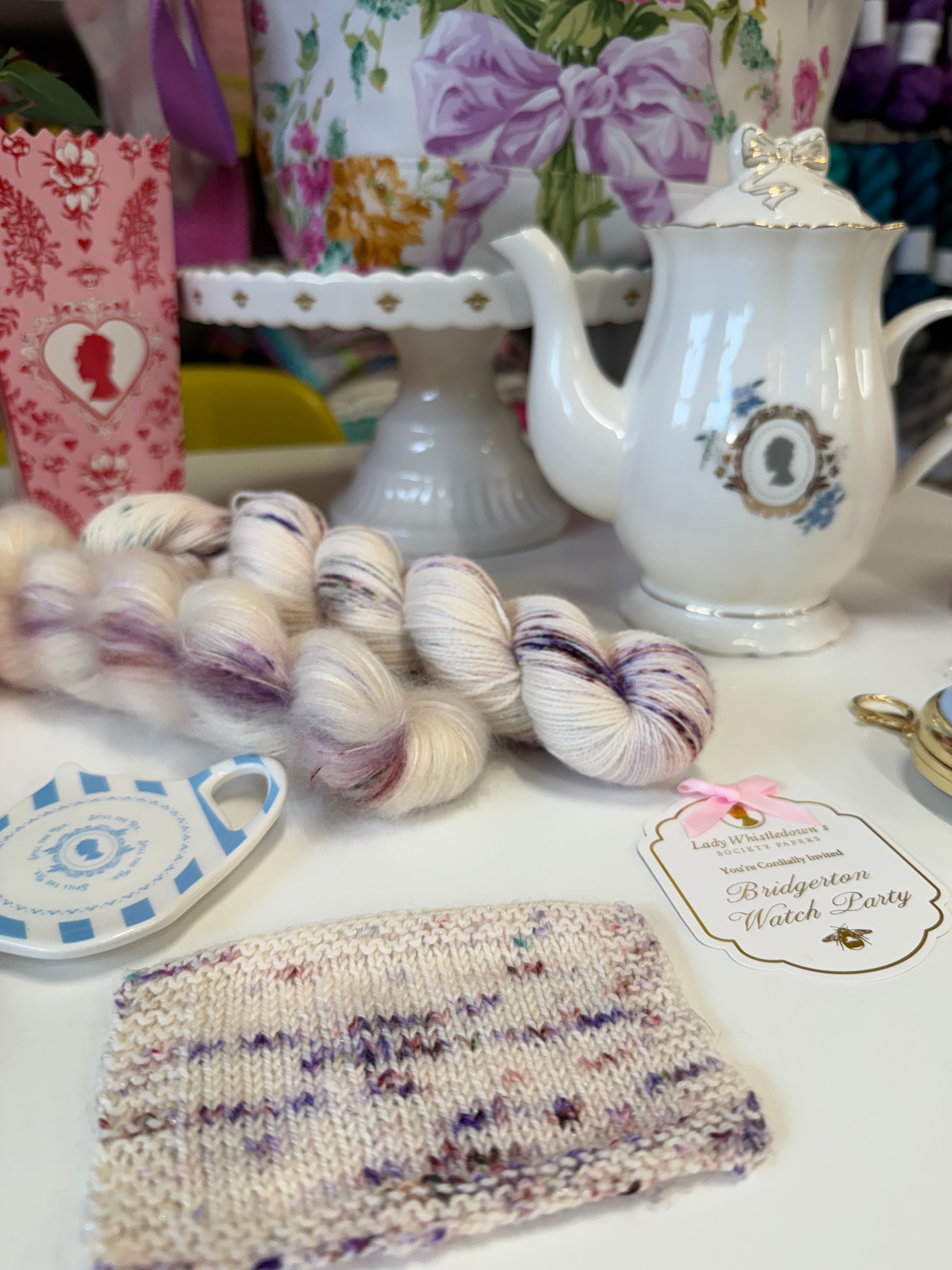 Bridgerton - The Masquerade Ball Sock Set