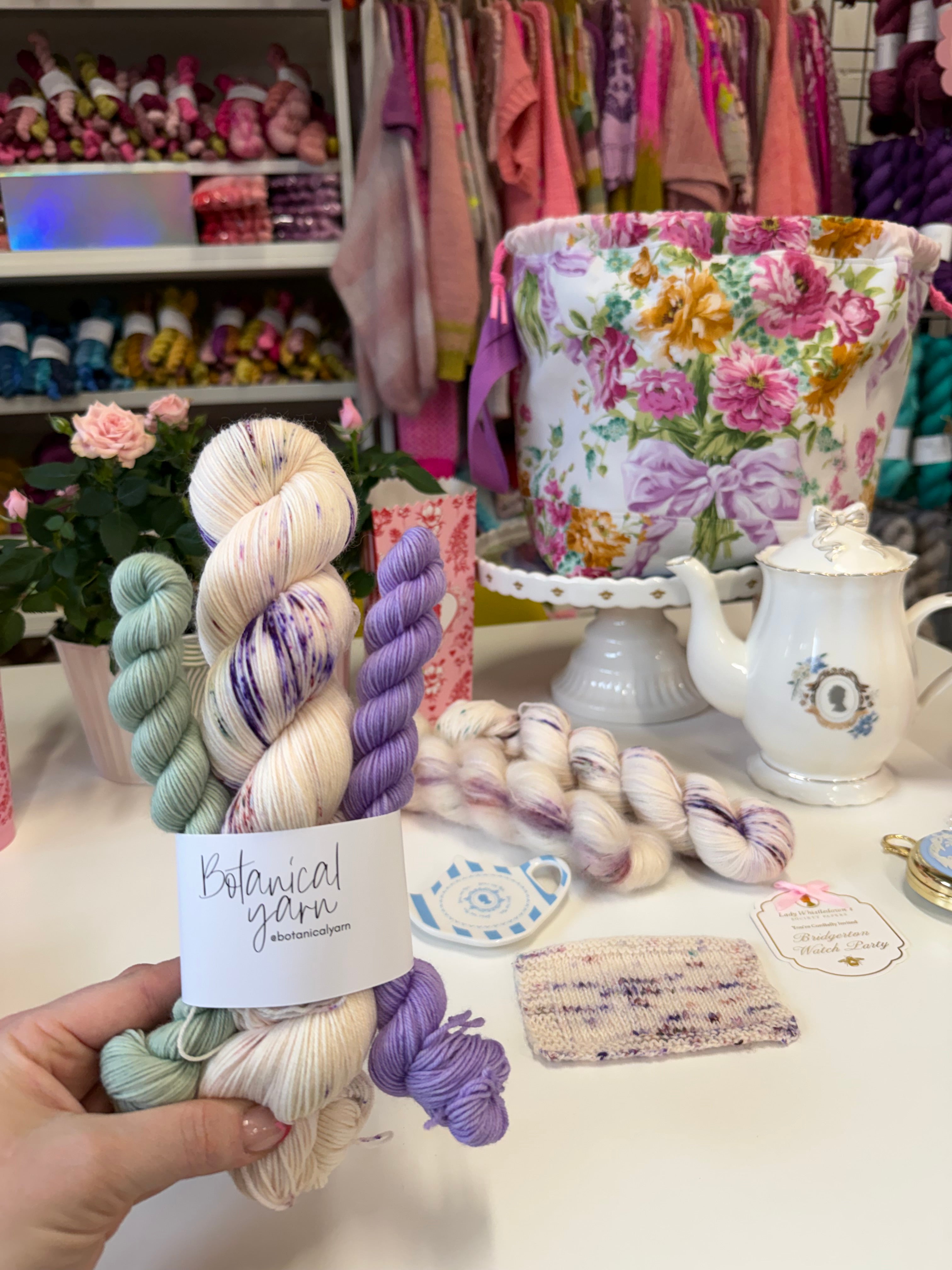 Bridgerton - The Masquerade Ball Sock Set