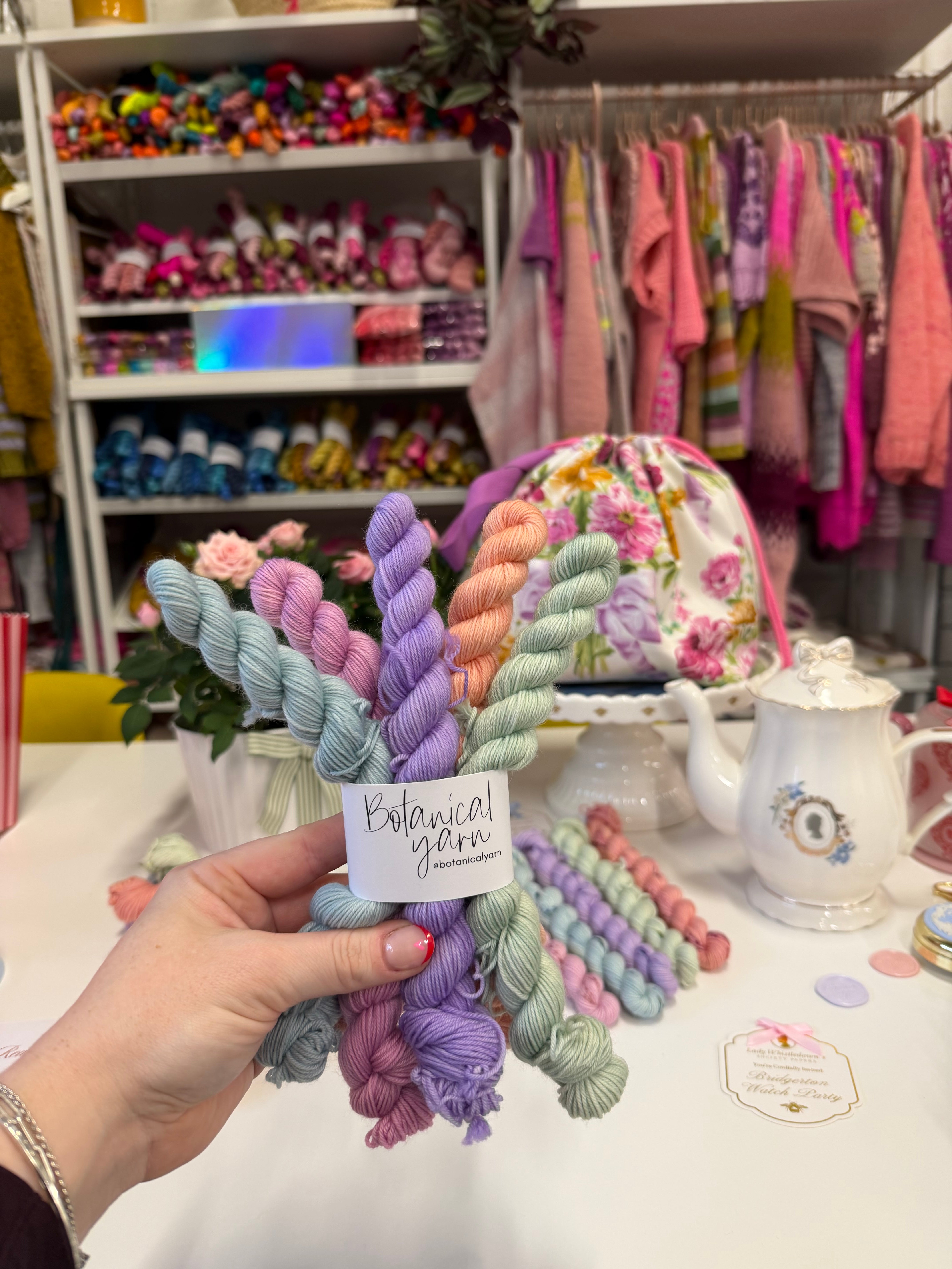 Tonal Bridgerton 5 x 20g Mini Skein Set