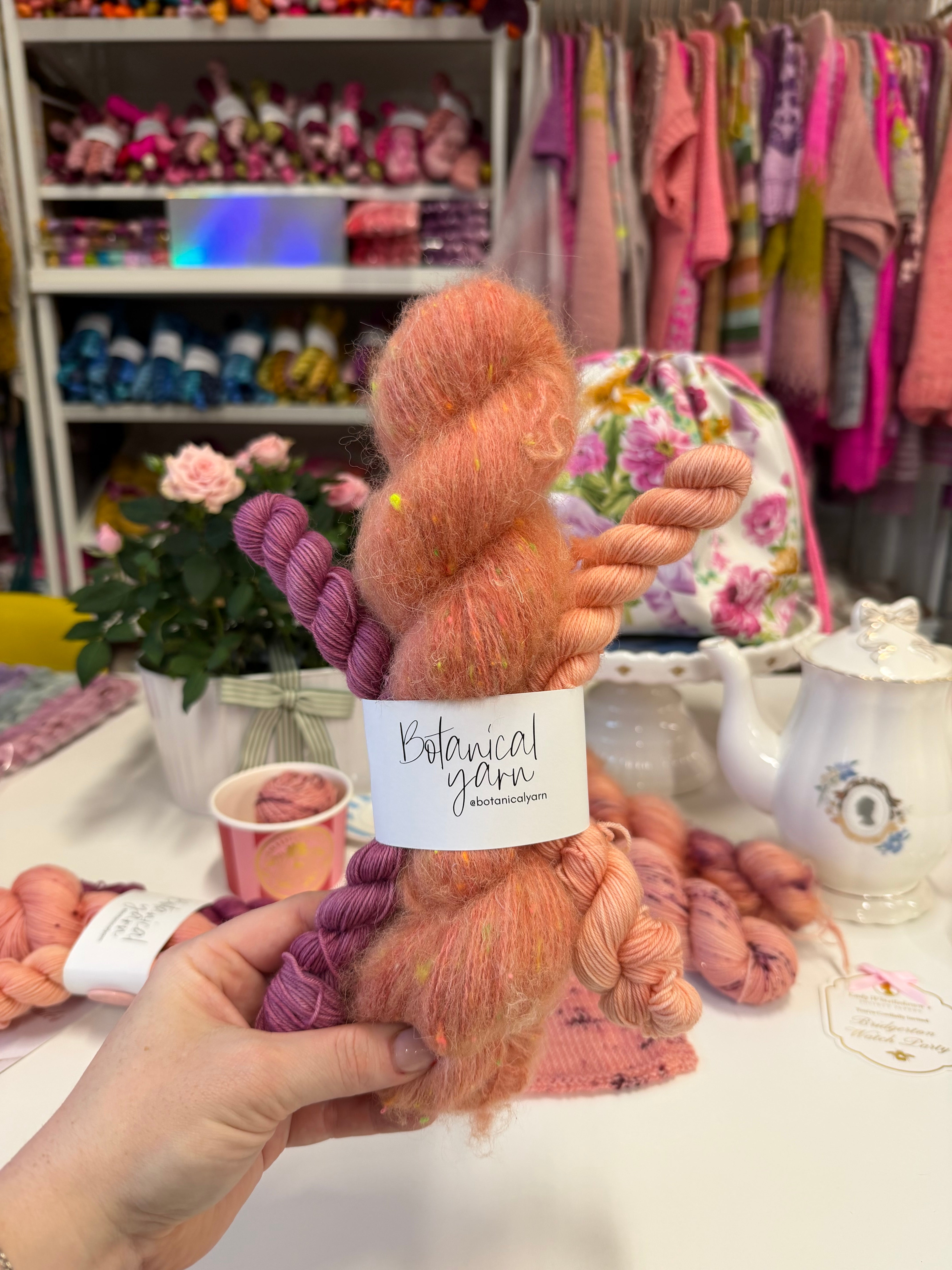 Bridgerton Pier 62 Shawl by Twinset & Purl