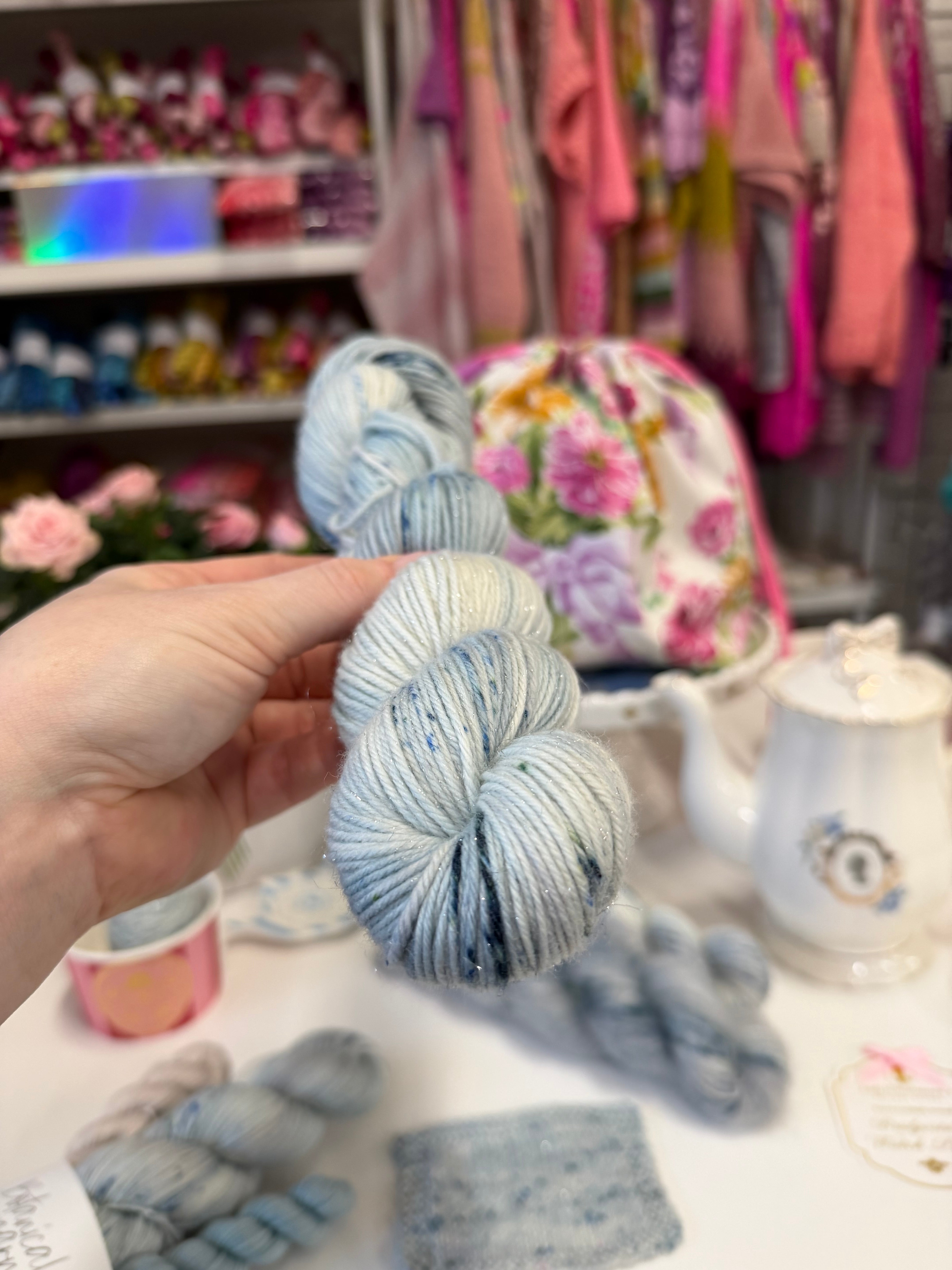 Bridgerton Sophie's Silver Dress colourway