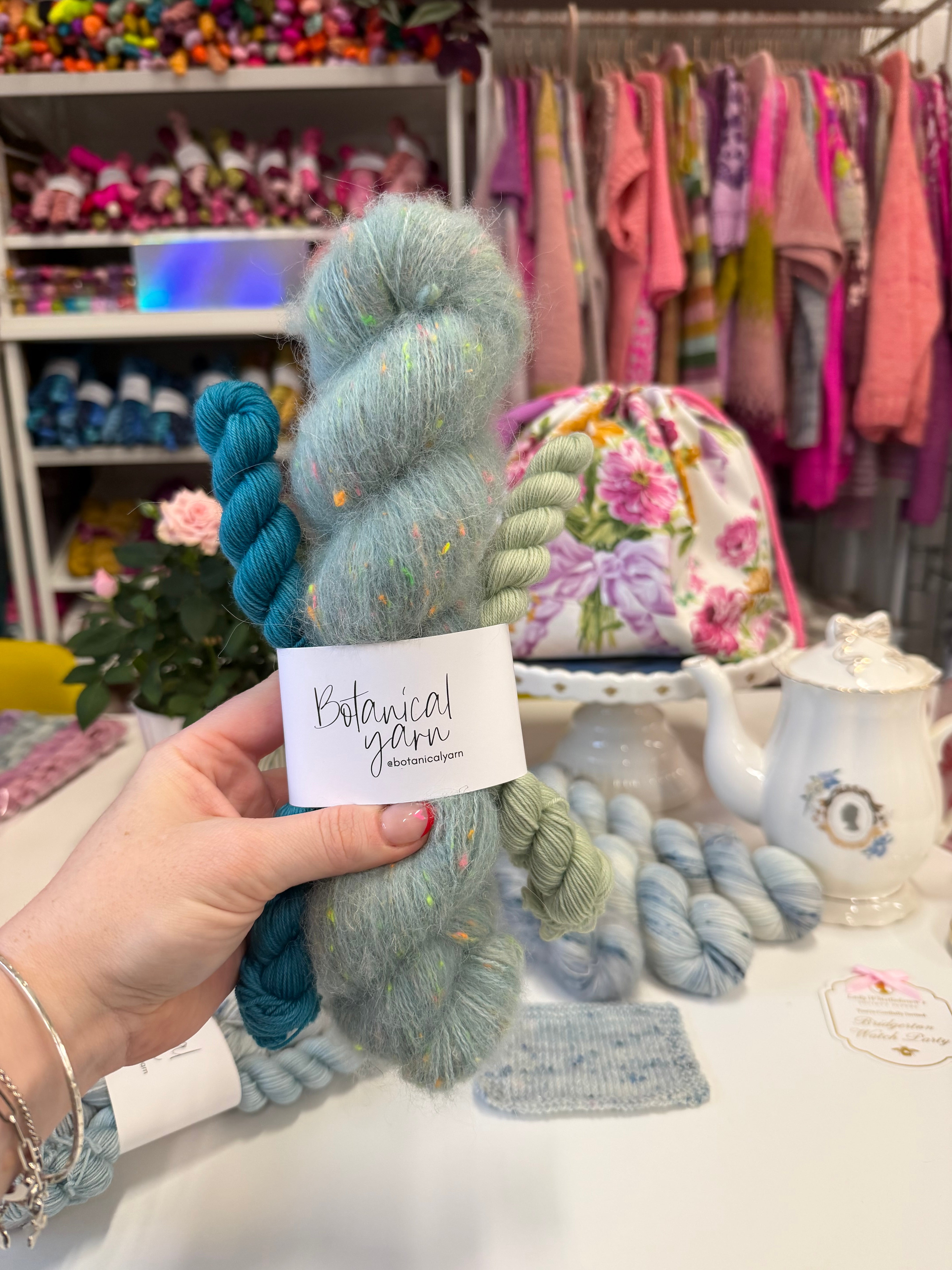 Bridgerton Pier 62 Shawl by Twinset & Purl