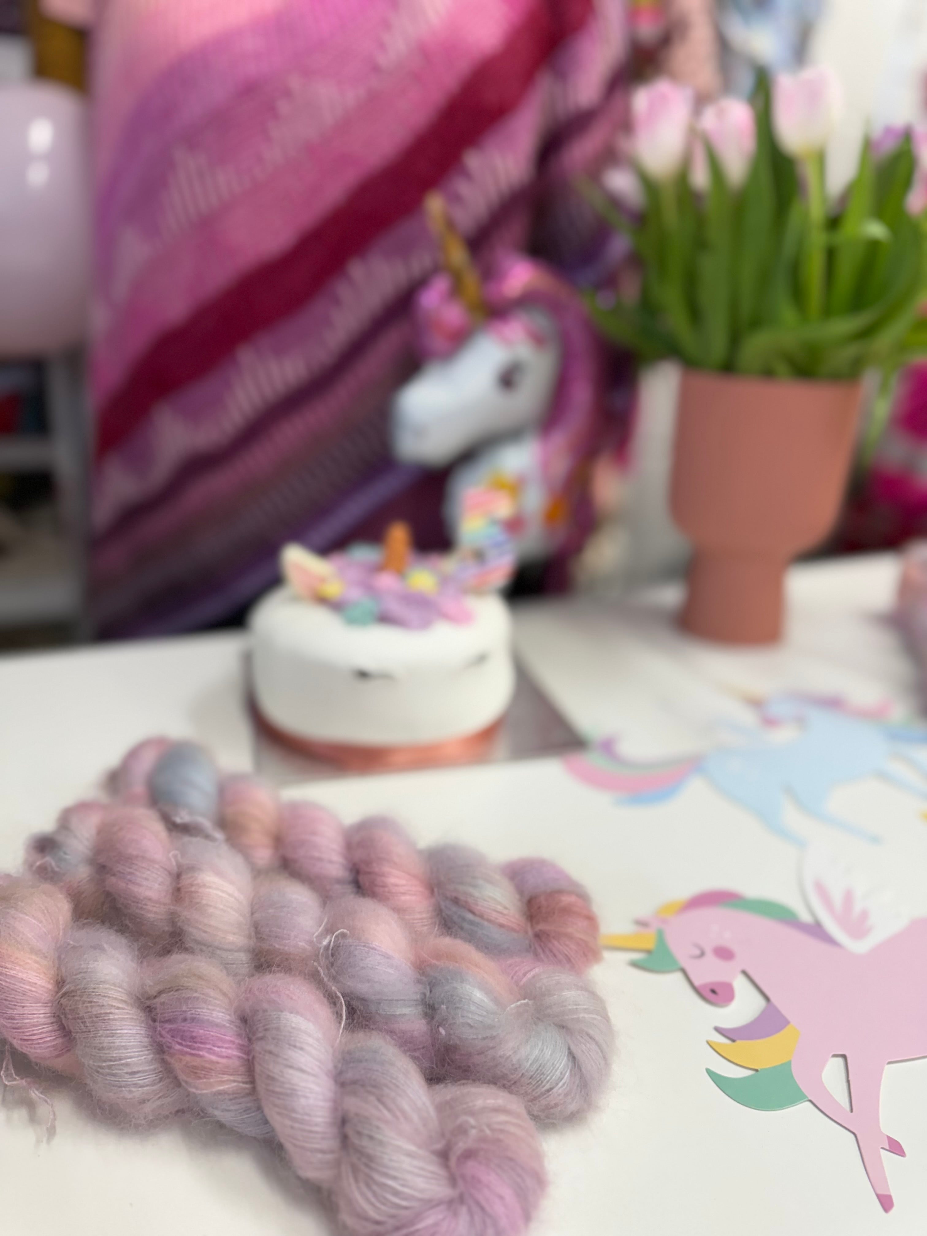 Ready to ship - Iridescent Unicorn 5th Birthday