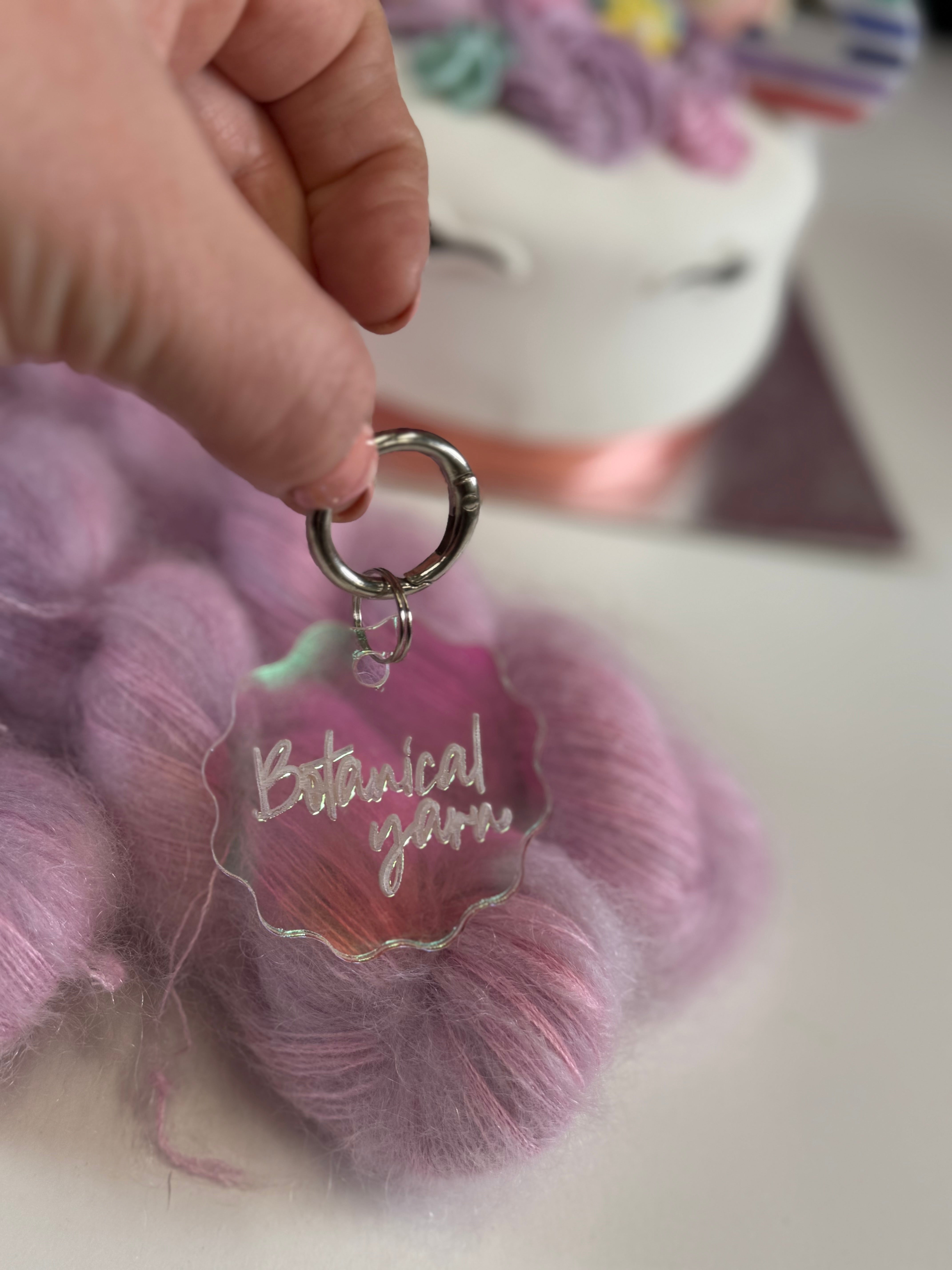 Iridescent Unicorns Bag Charm