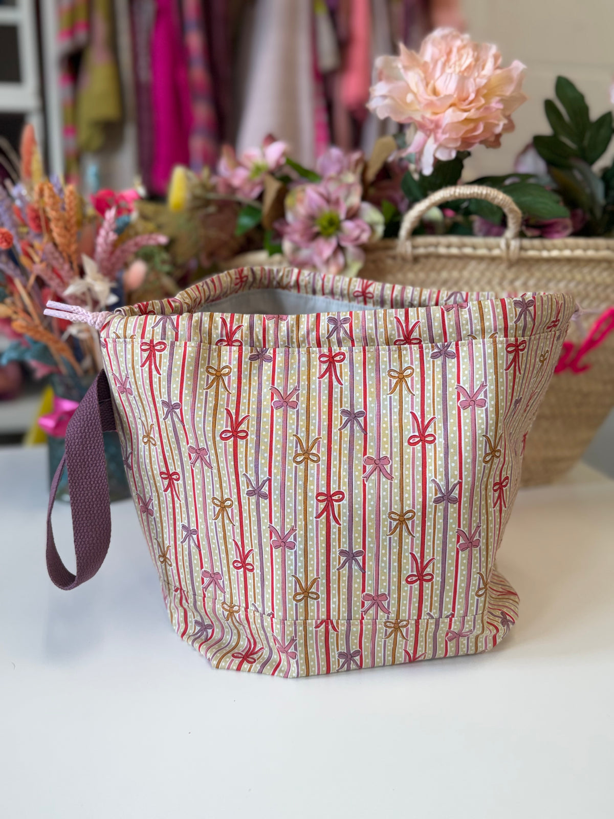 Made to order - Christmas 2026 - Bows - Project Bag Style 01