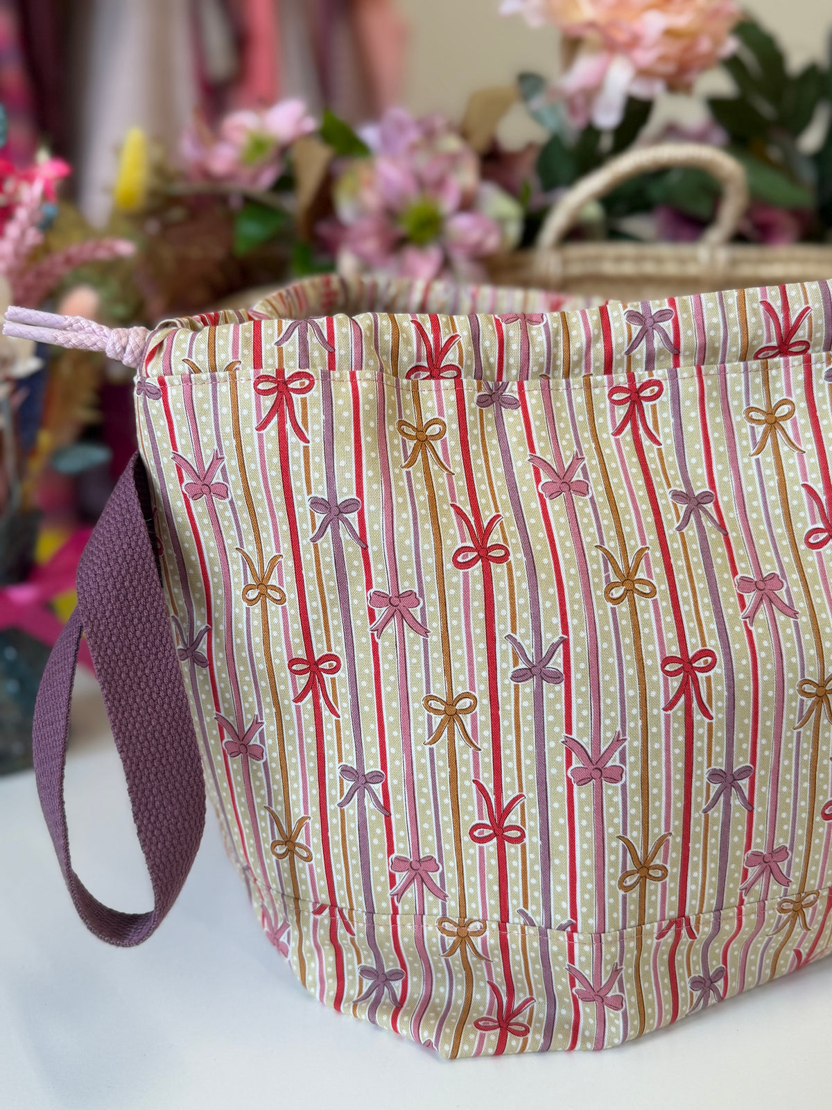 Made to order - Christmas 2026 - Bows - Project Bag Style 01