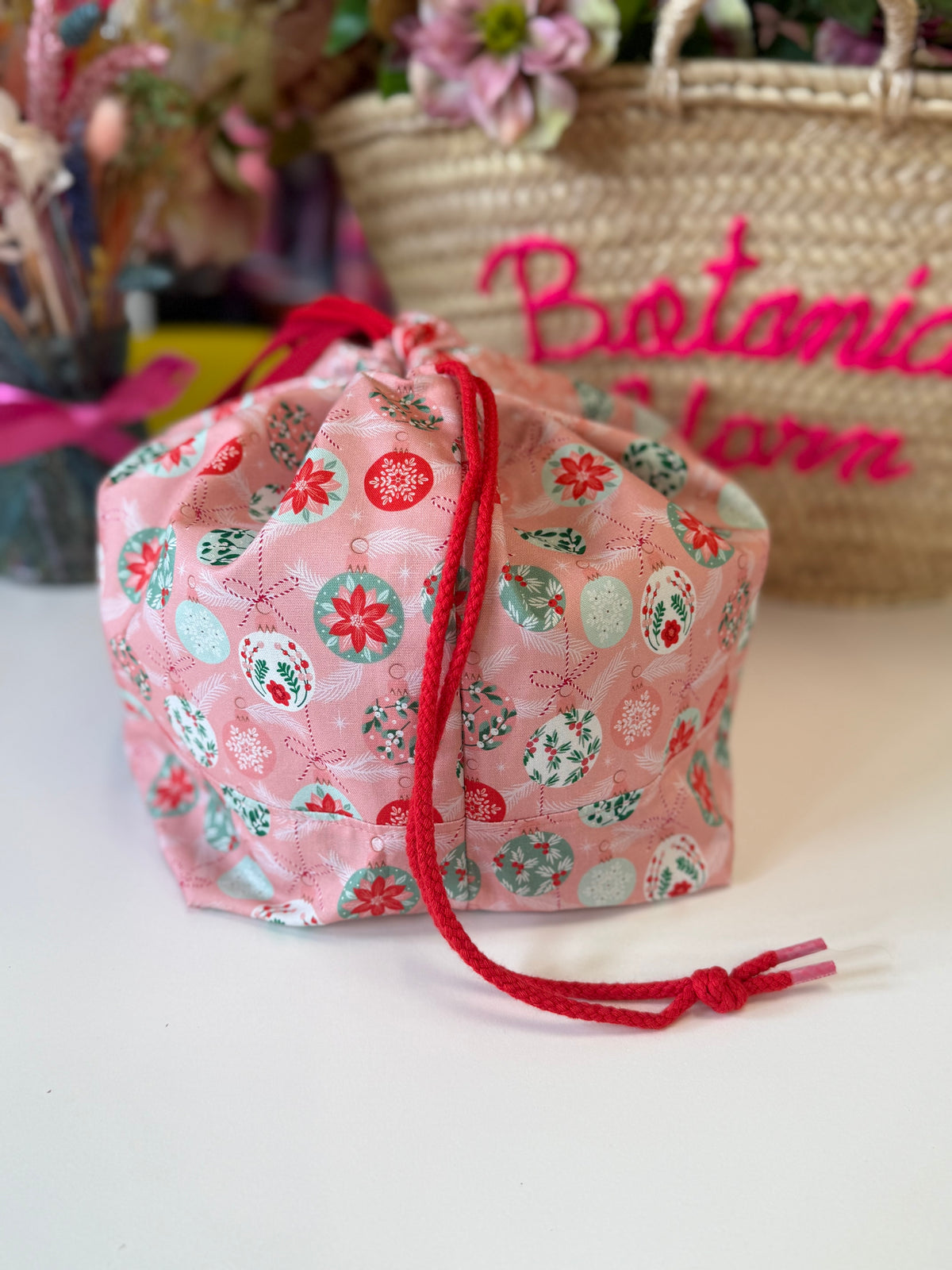 Made to order - Christmas 2026 - Baubles - Project Bag Style 01