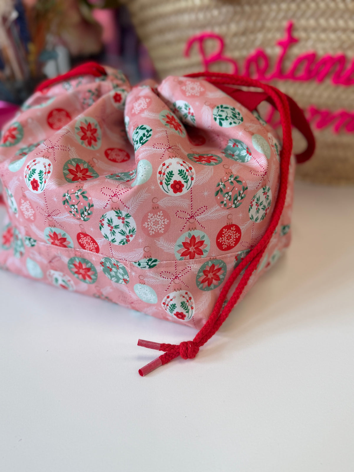 Made to order - Christmas 2026 - Baubles - Project Bag Style 01