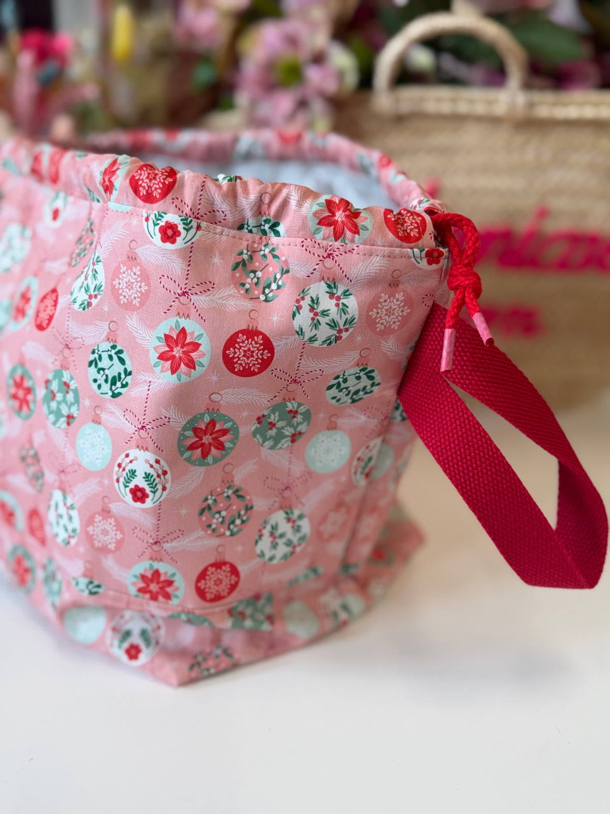 Made to order - Christmas 2026 - Baubles - Project Bag Style 01