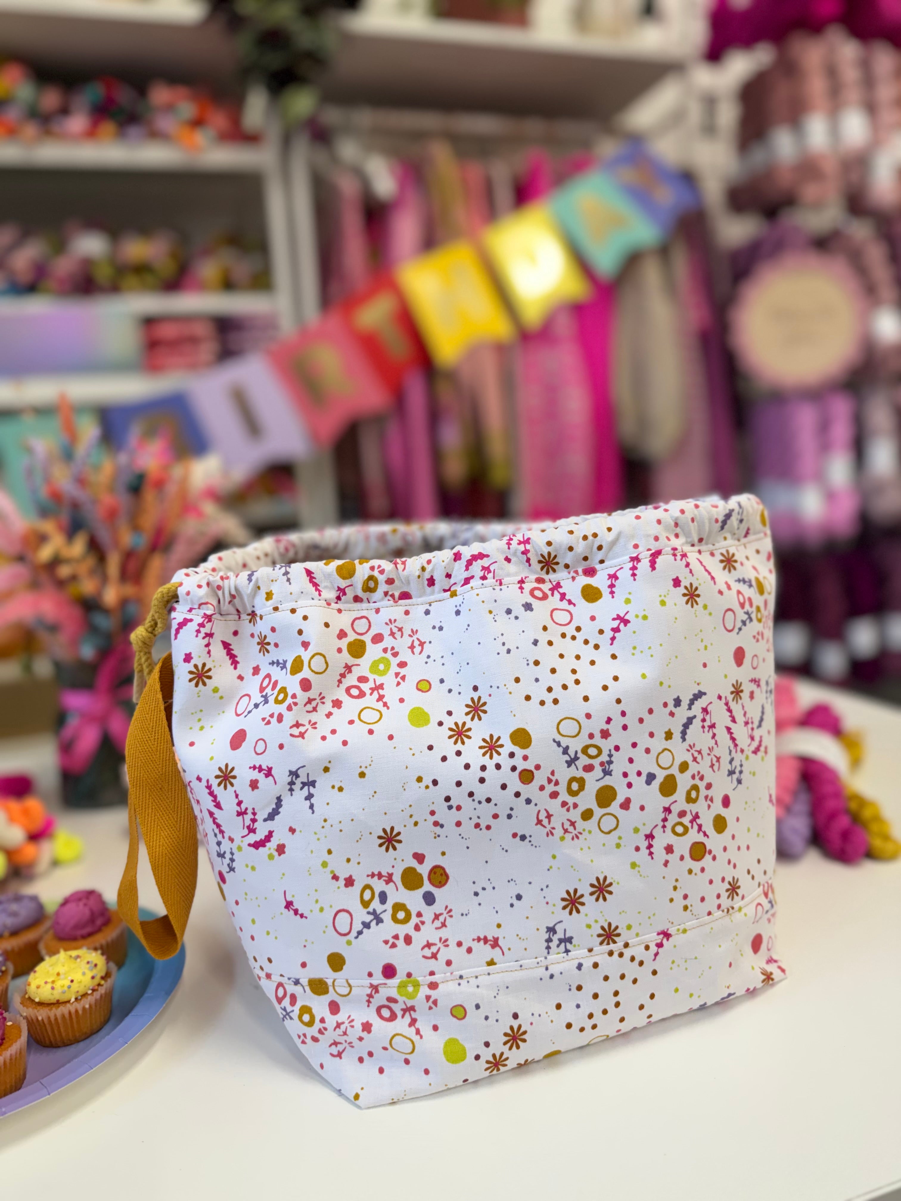 6th Birthday Celebrations - Ready to Ship - Project Bag Style 01