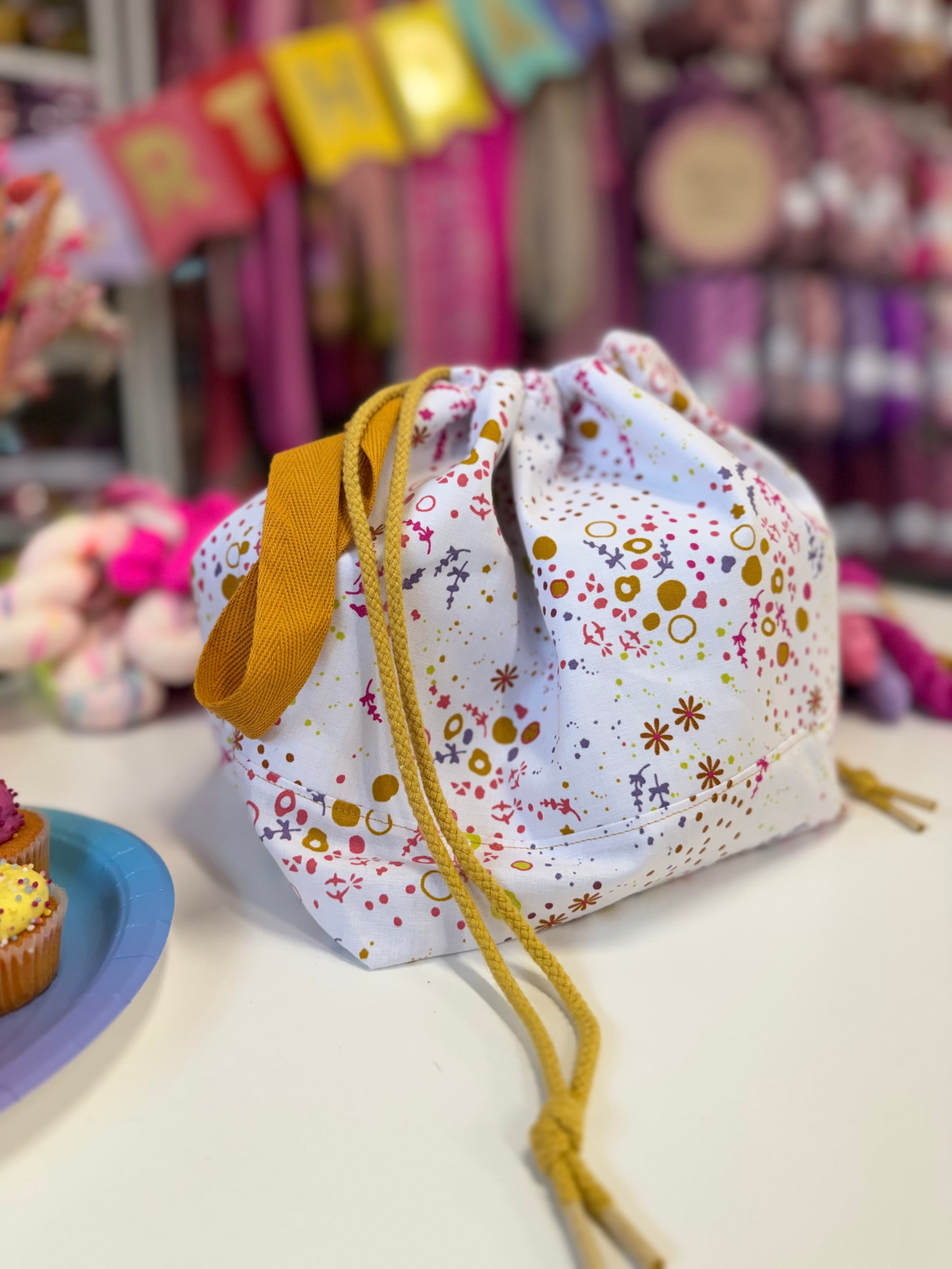 6th Birthday Celebrations - Ready to Ship - Project Bag Style 01