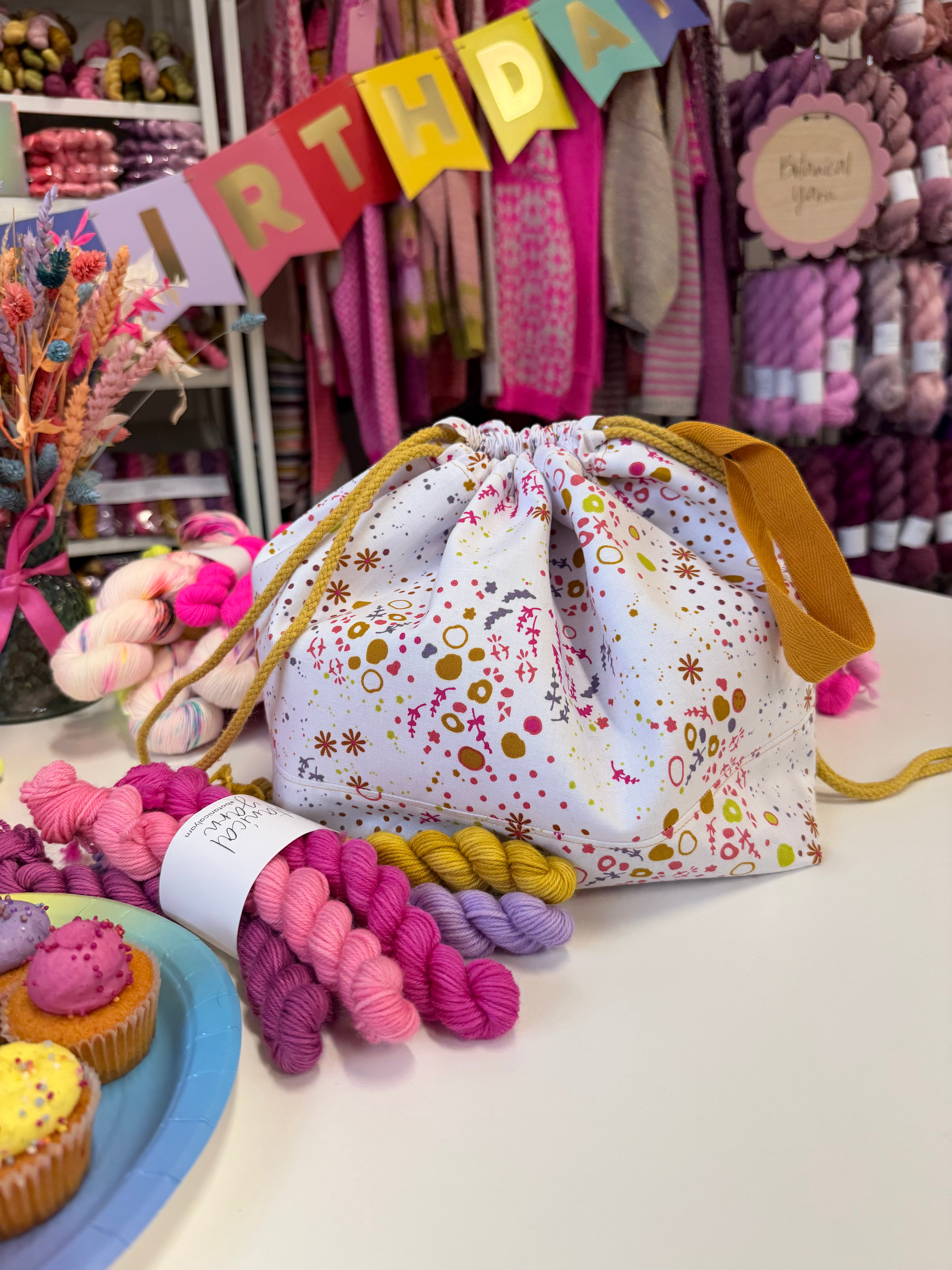 6th Birthday Celebrations Mini Skein Set