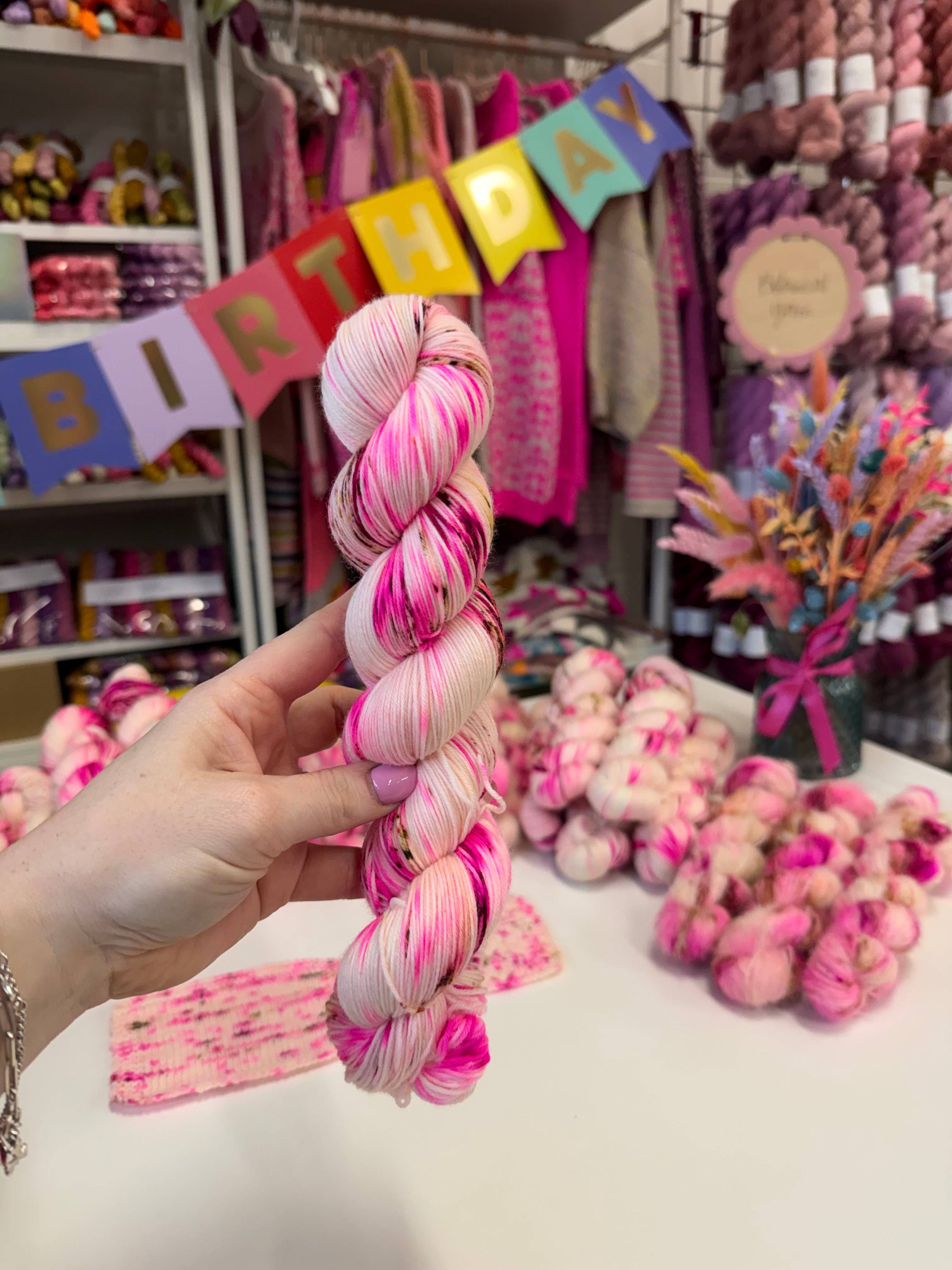 6th Birthday colourway