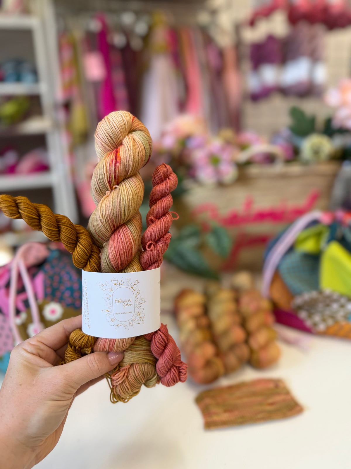 Dyed to order - 140g Sock Set - A Woolen Affair Leaf Peeping