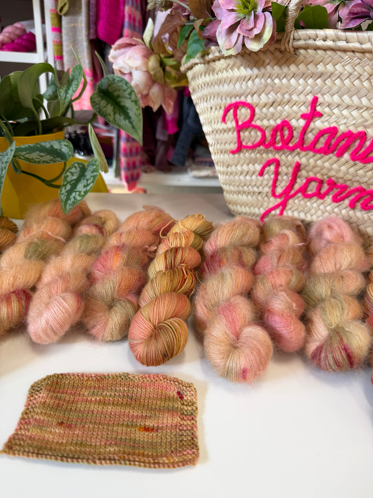 Dyed to order - A Woolen Affair 2026 - Leaf Peeping Colourway