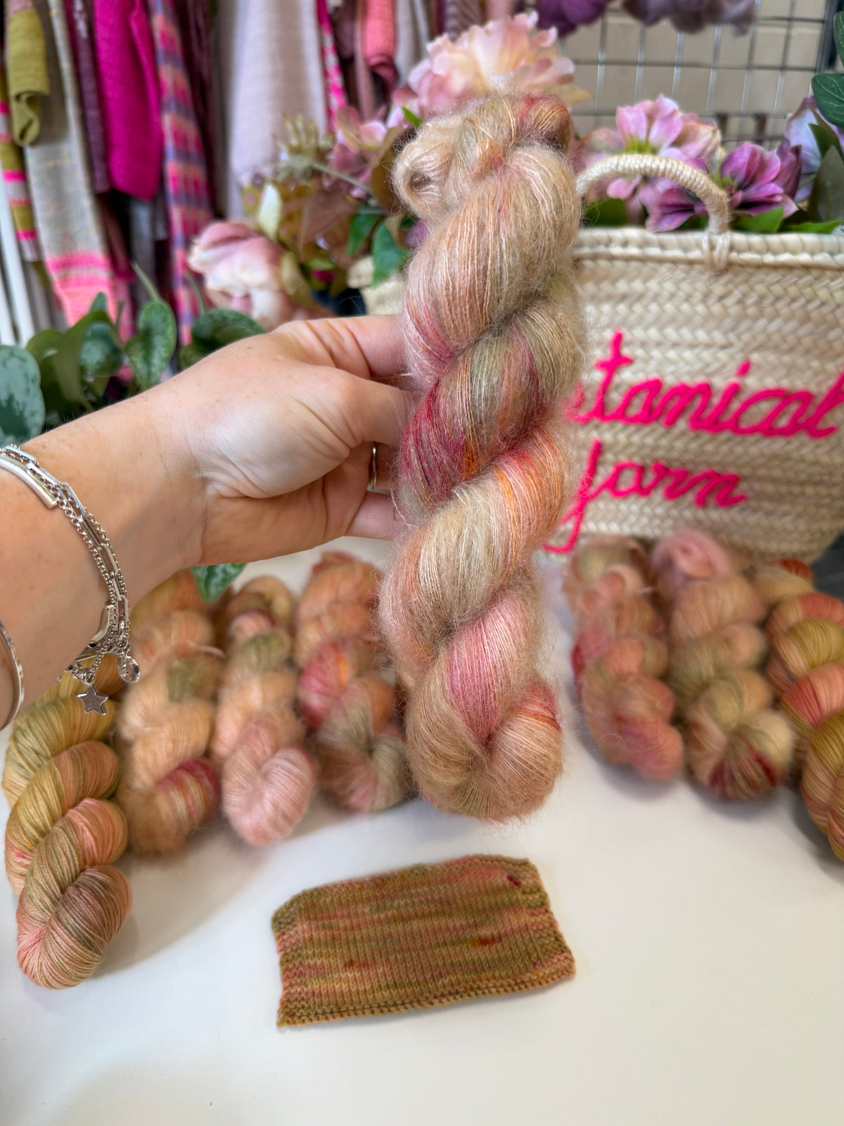 Dyed to order - A Woolen Affair 2026 - Leaf Peeping Colourway