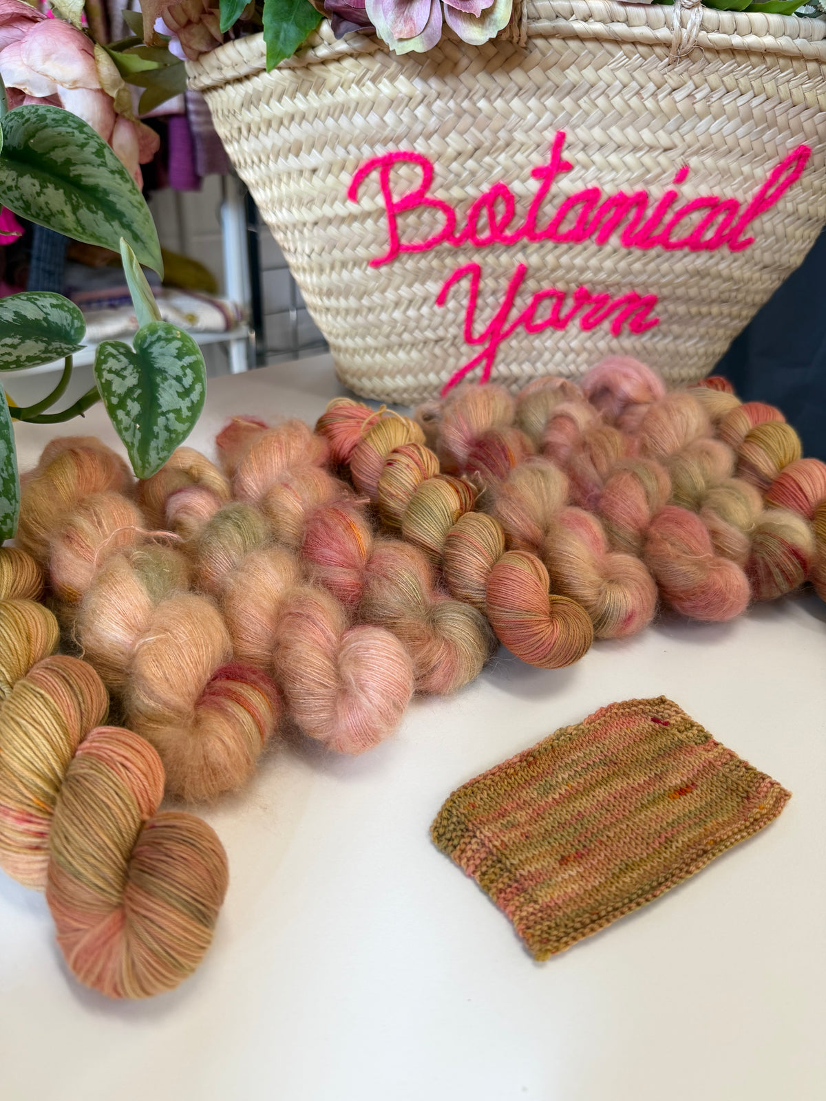 Dyed to order - A Woolen Affair 2026 - Leaf Peeping Colourway
