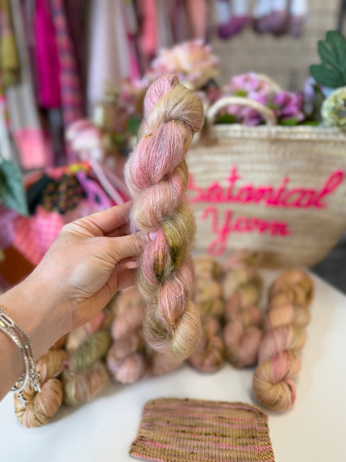 Dyed to order - A Woolen Affair 2026 Colourway