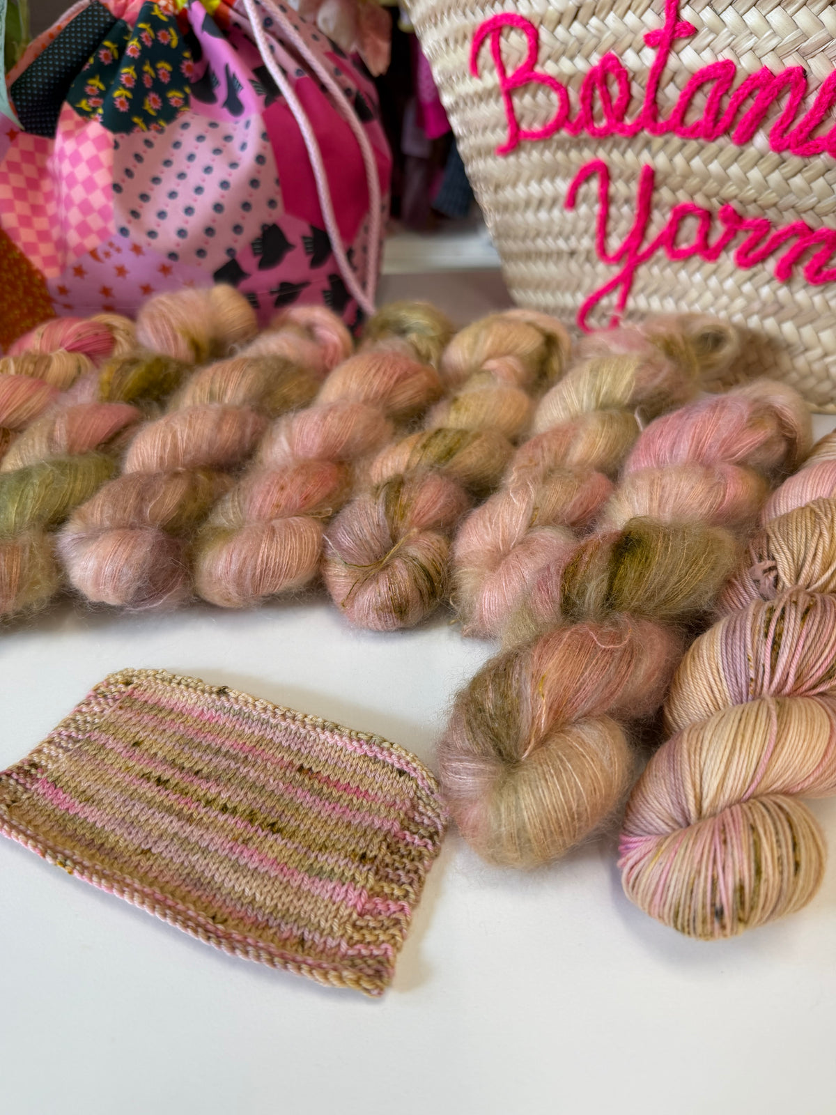 Dyed to order - A Woolen Affair 2026 Colourway