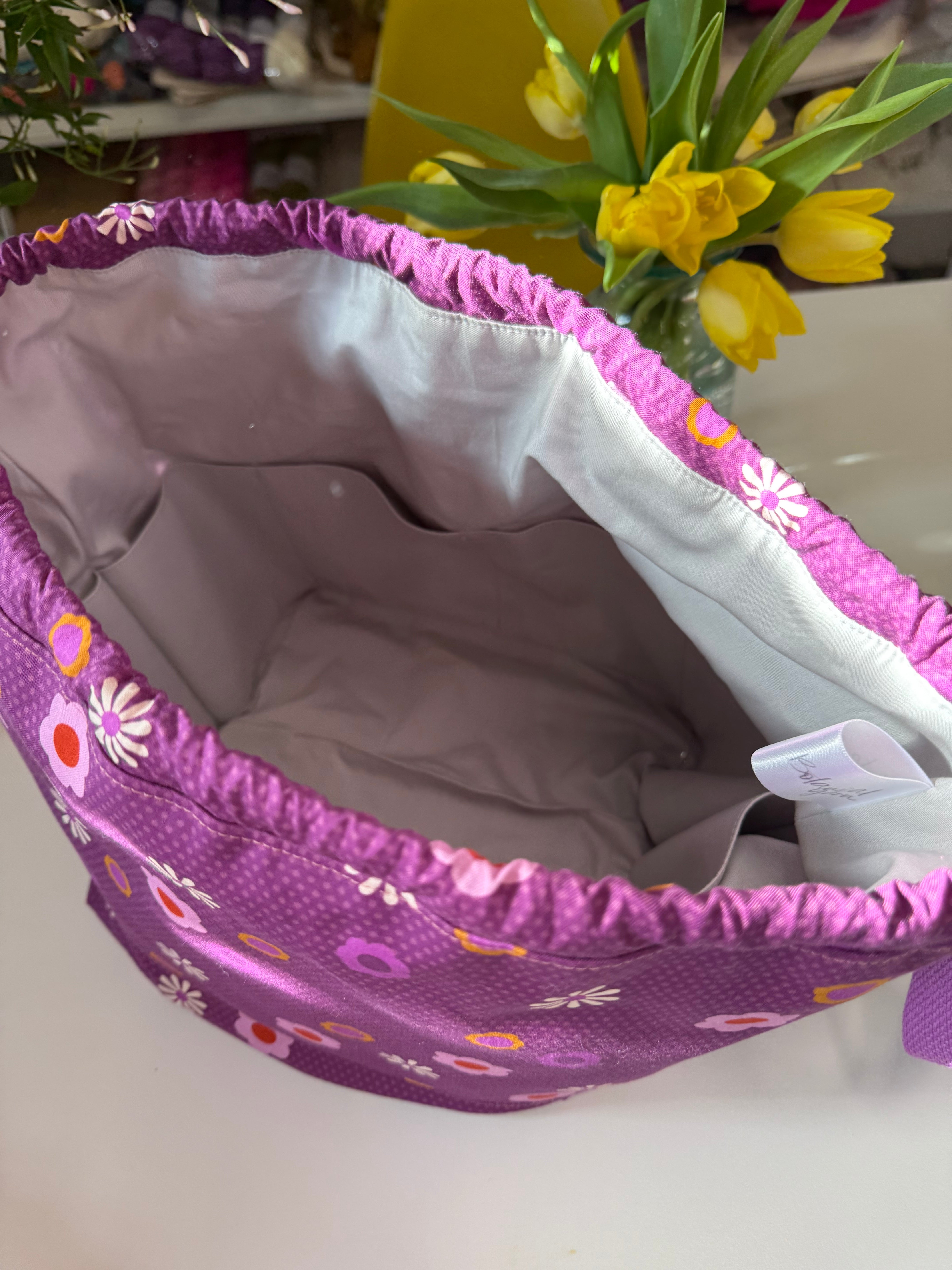 Ready to ship - Project Bag Style 01 - Woolly Good Gathering Festival Exclusive