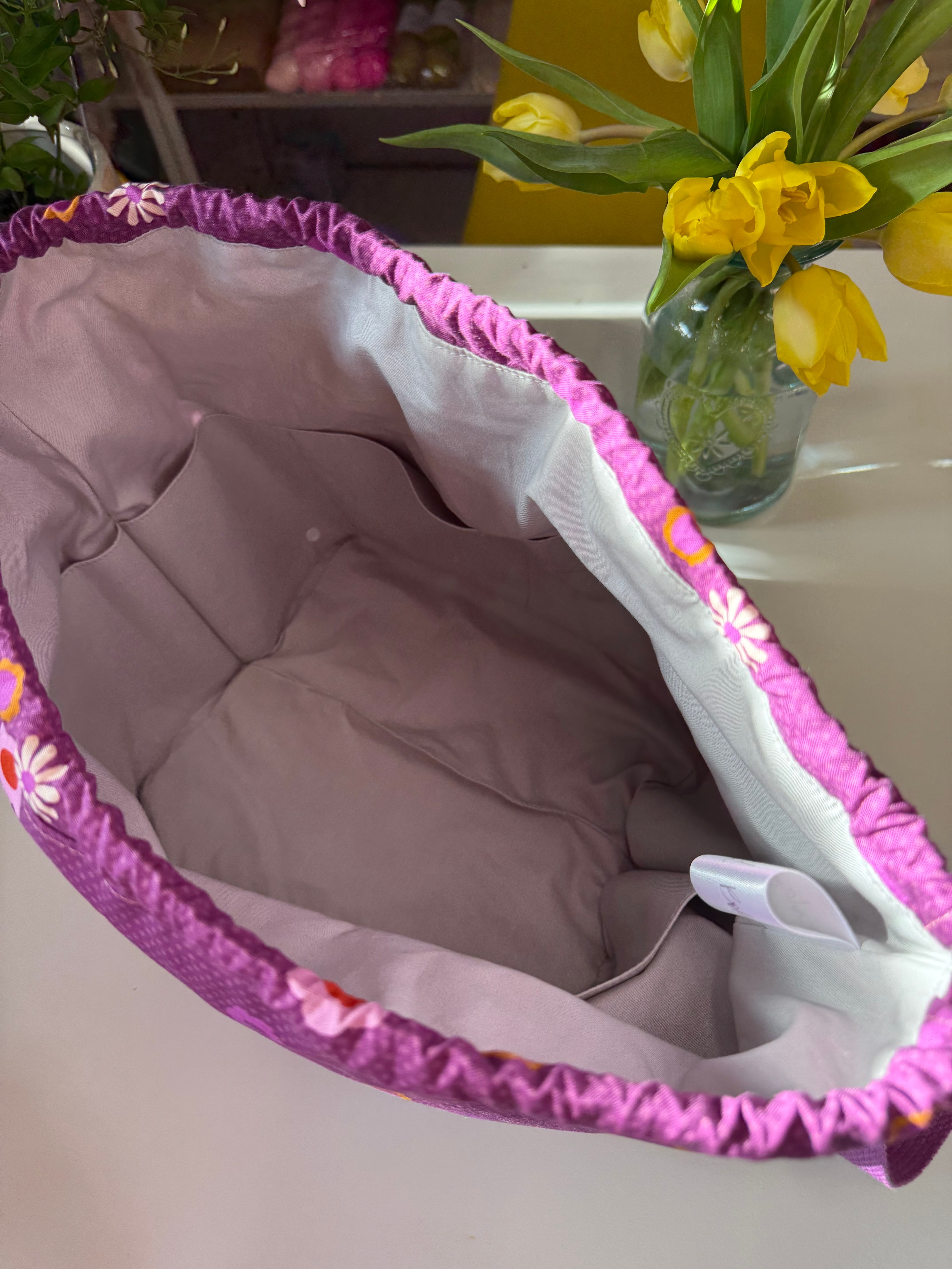 Ready to ship - Project Bag Style 01 - Woolly Good Gathering Festival Exclusive