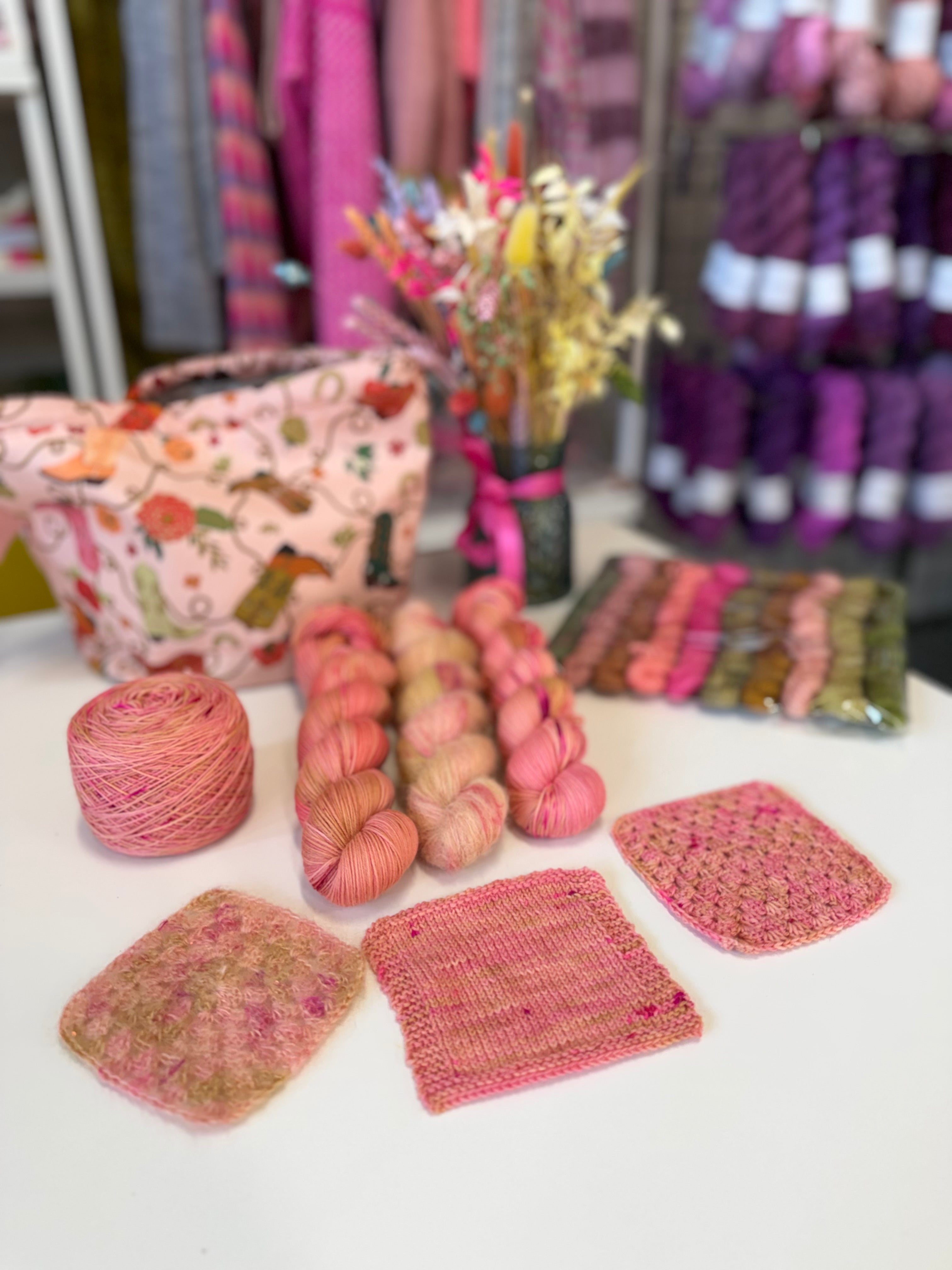 Nash Yarn Fest Colourway