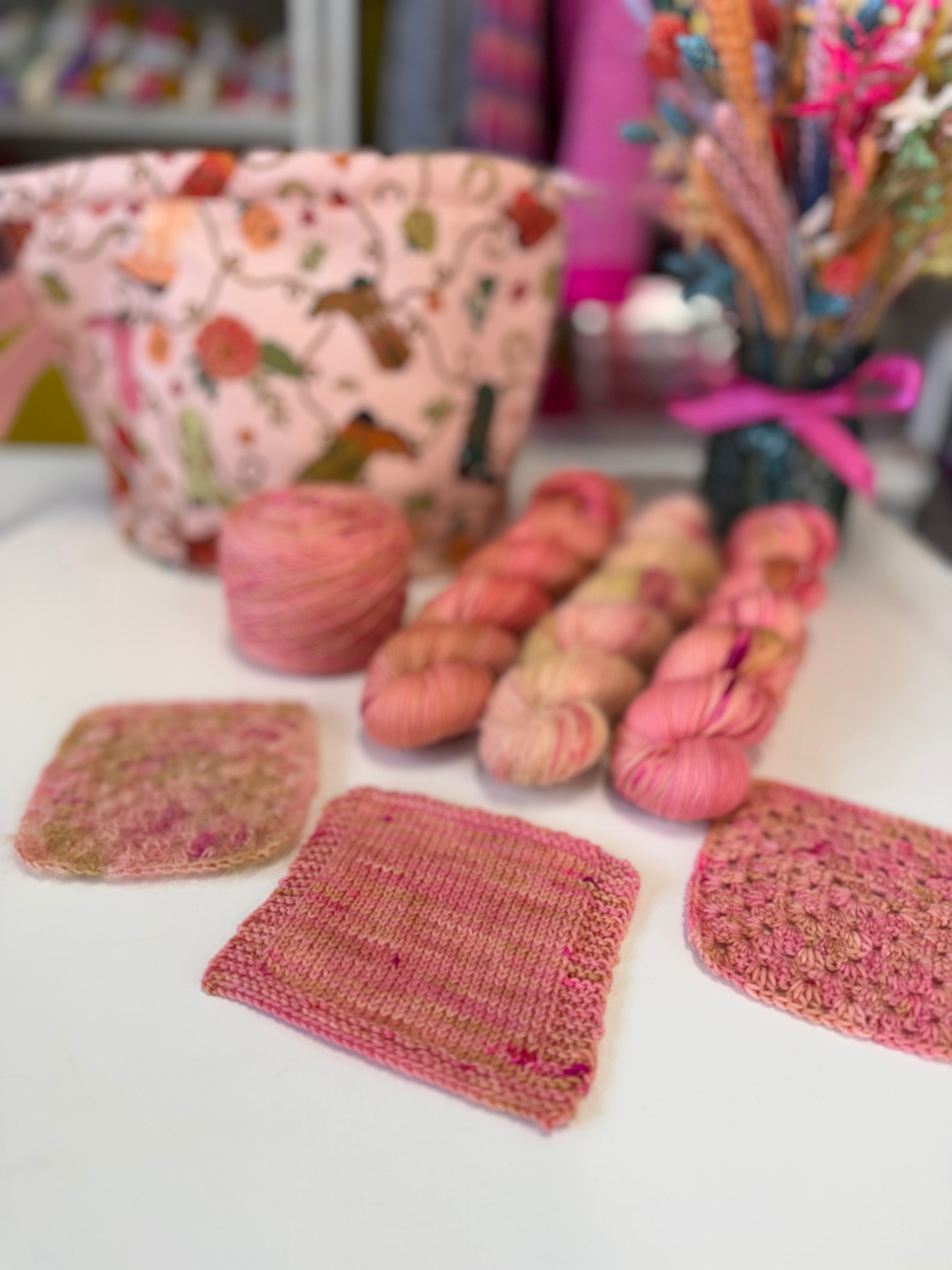 Nash Yarn Fest Colourway