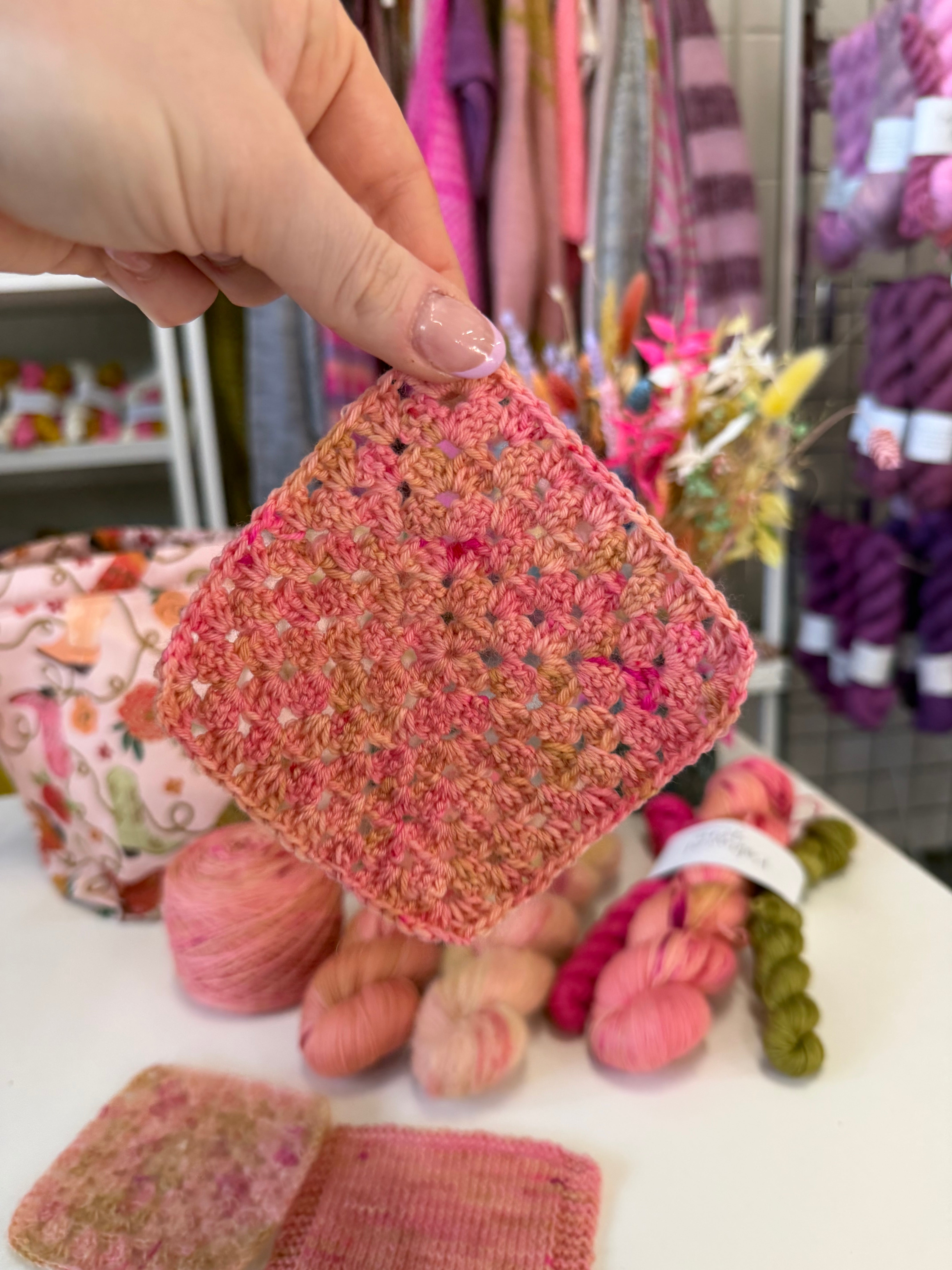 Nash Yarn Fest Colourway