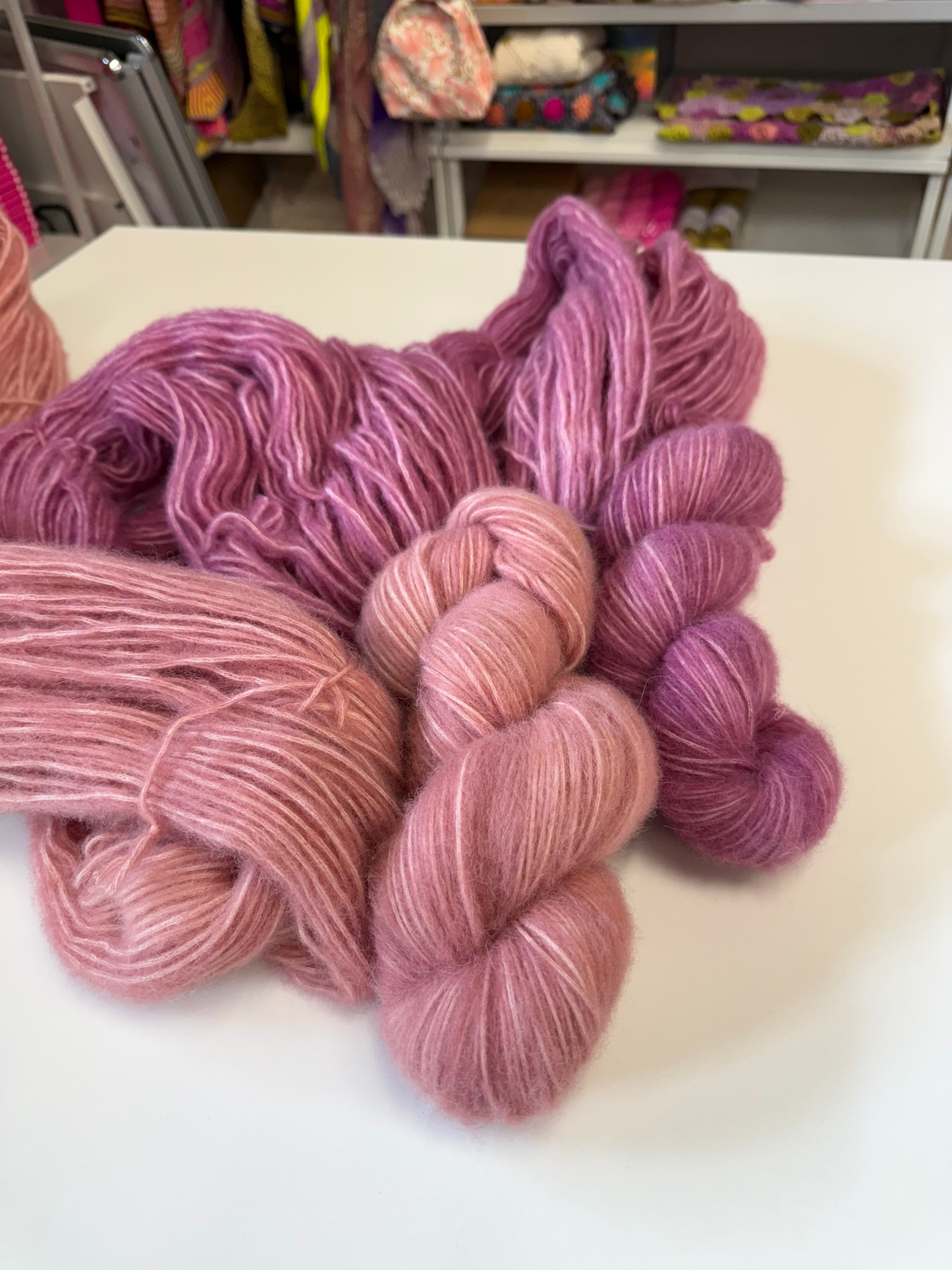New Yarn Base - Air Blown Alpaca Cotton