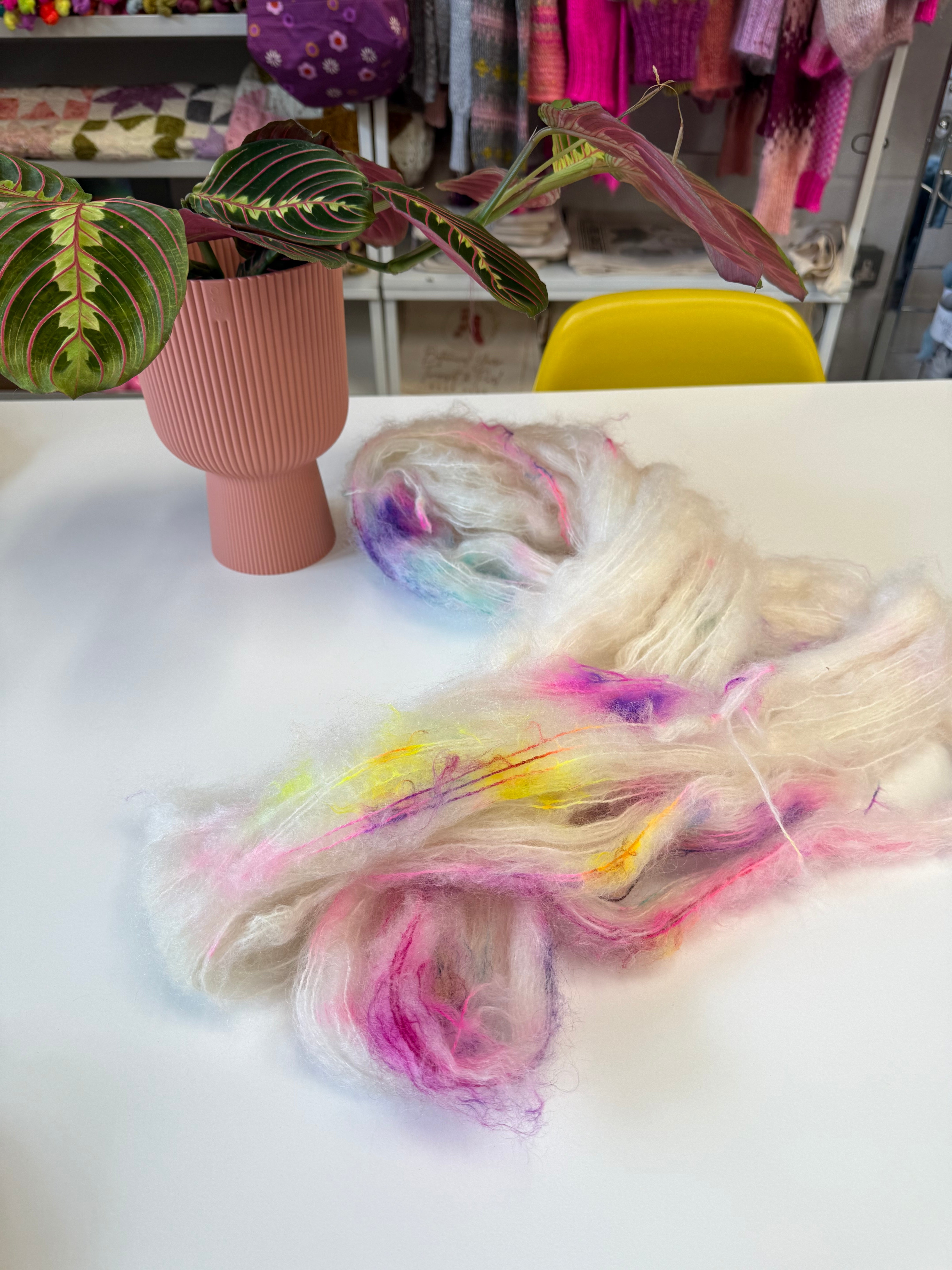 New Yarn Base - DK Mohair