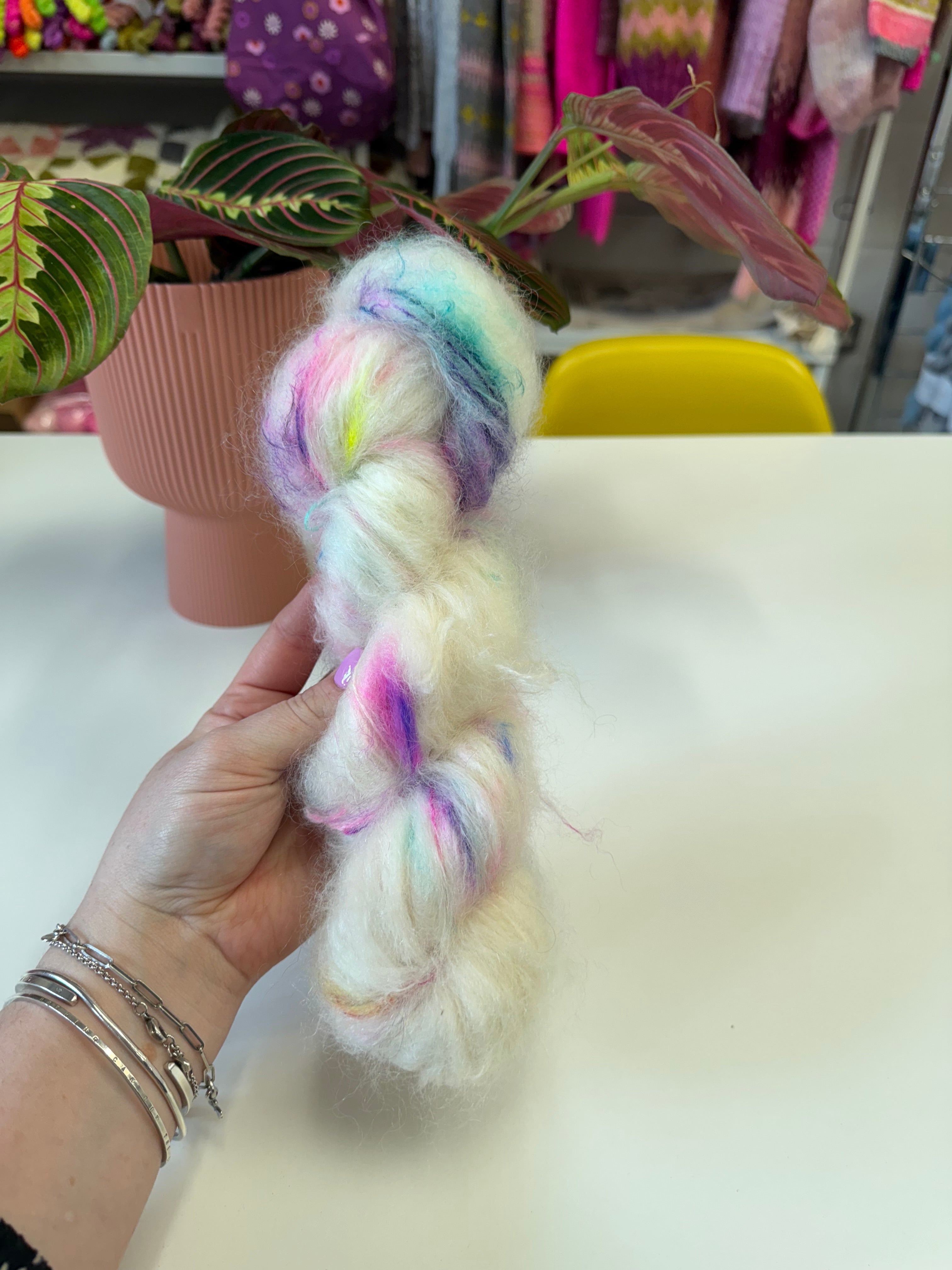 New Yarn Base - DK Mohair