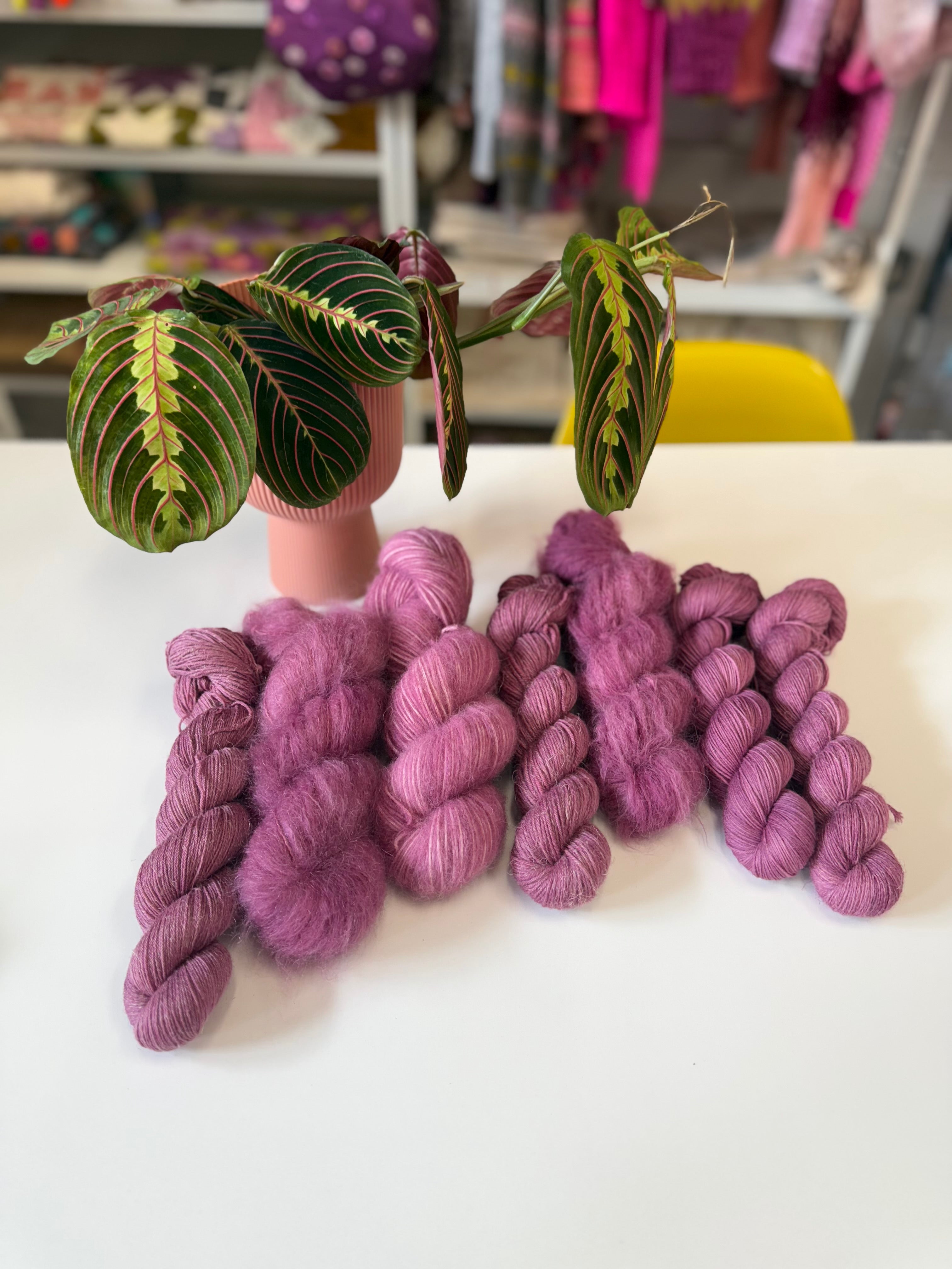 Dyed to order - Magnolia Genie