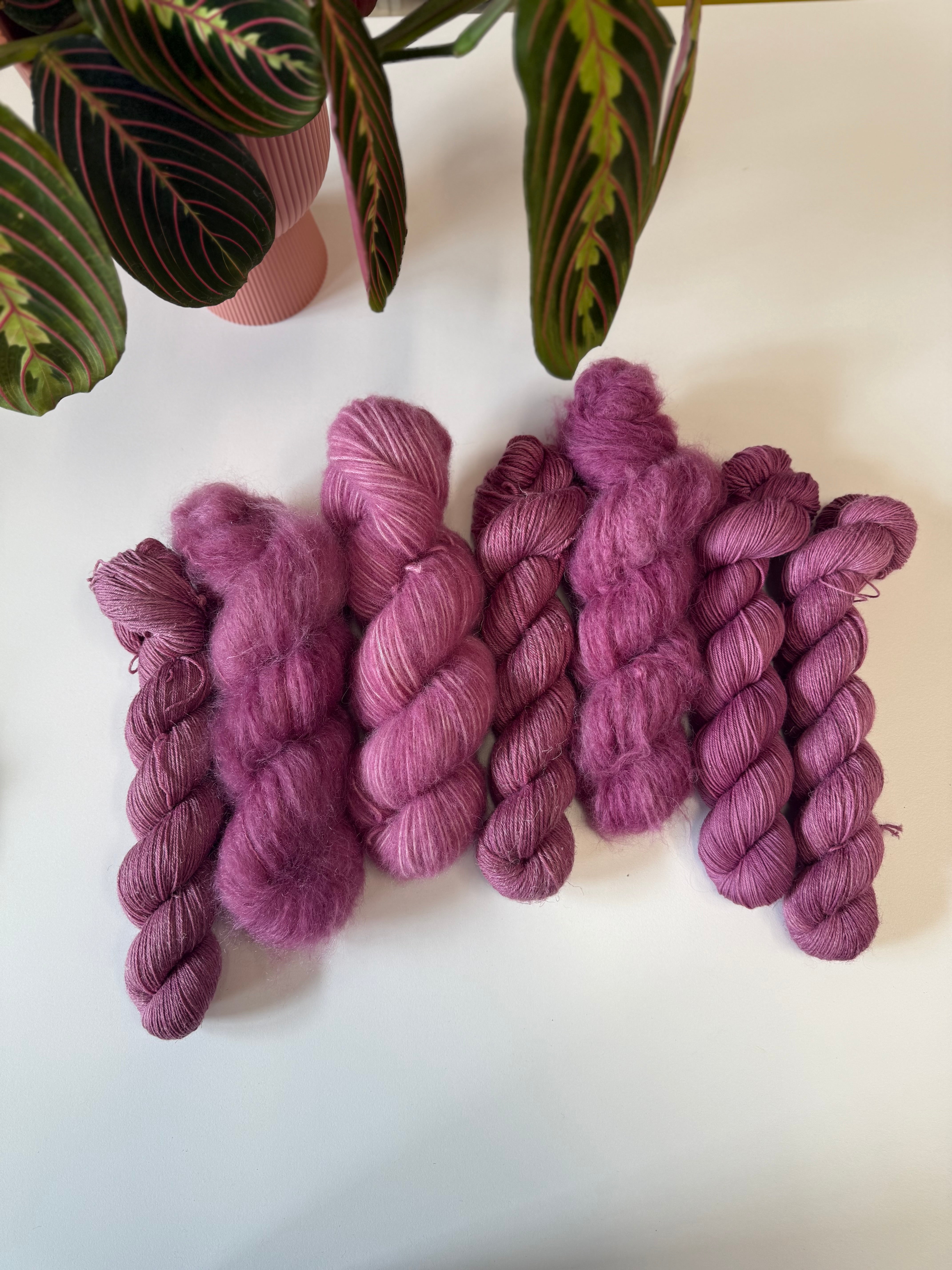 Dyed to order - Magnolia Genie
